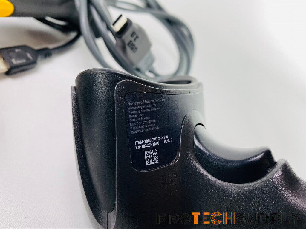 Used Lot of (7) Laser Barcode Scanner Zebra Honeywell Motorola NCR