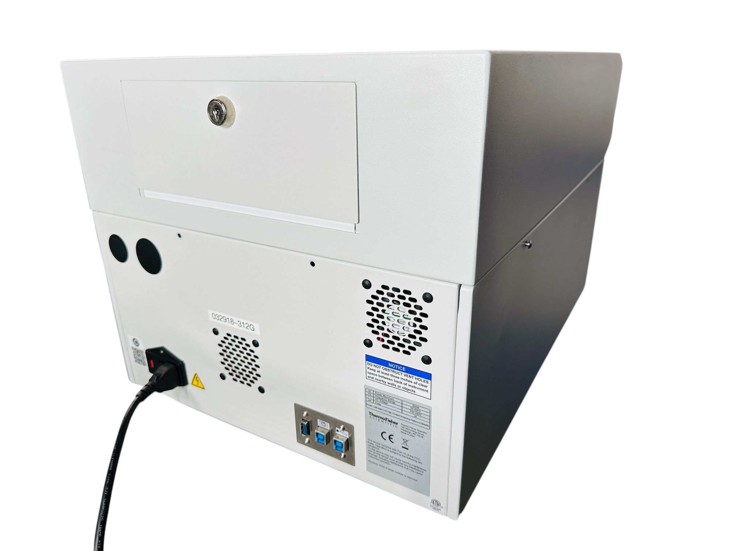 Used Thermo Scientific CellInsight CX5 High Content Screening (HCS) Platform