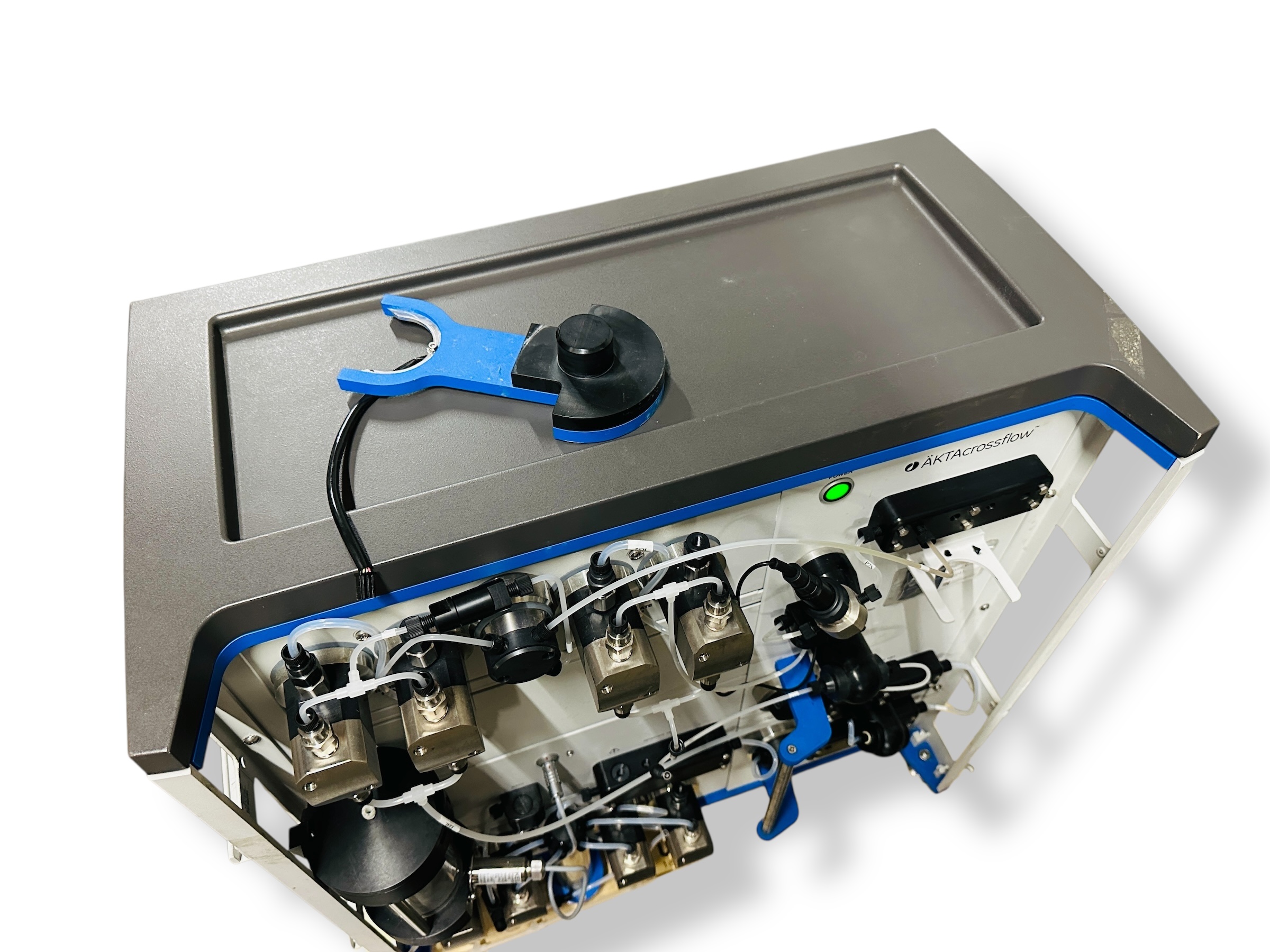 Used GE AKTAcrossflow Tangential Flow Filtration (TFF) System