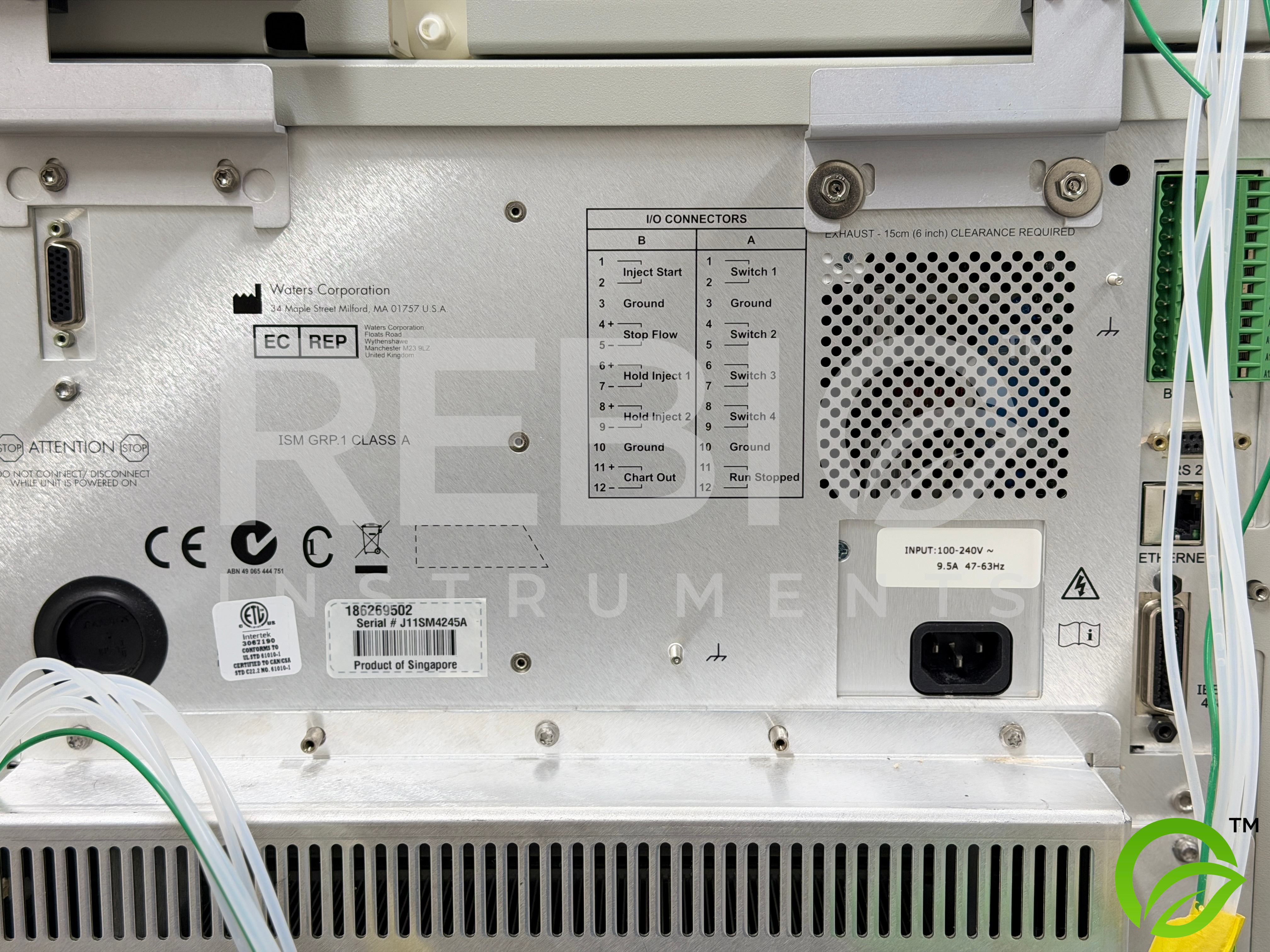 Used Waters Alliance e2695 Separation Module w/ 2489 UV/Vis Detector HPLC