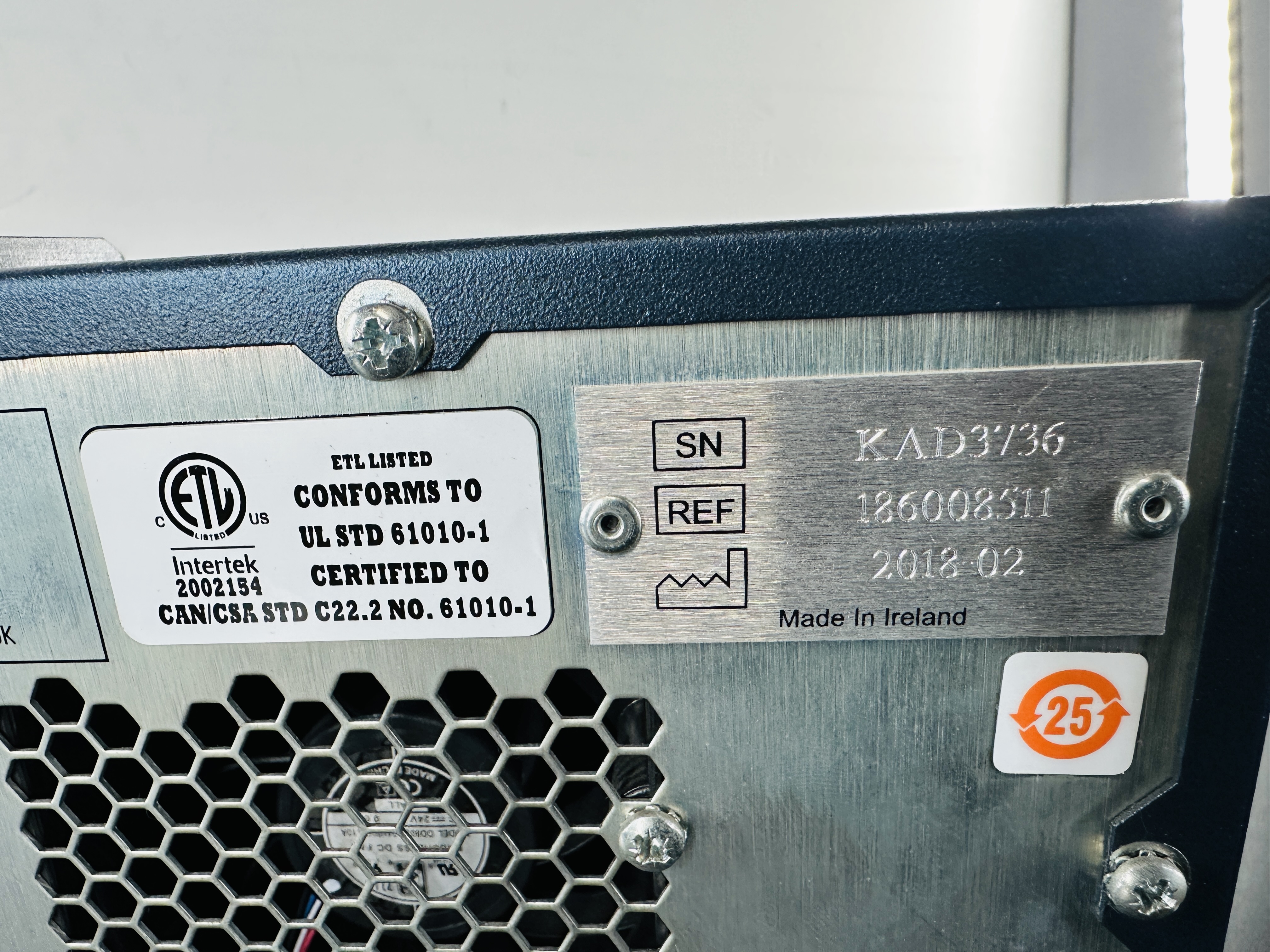 Used Waters Acquity QDa Detector 