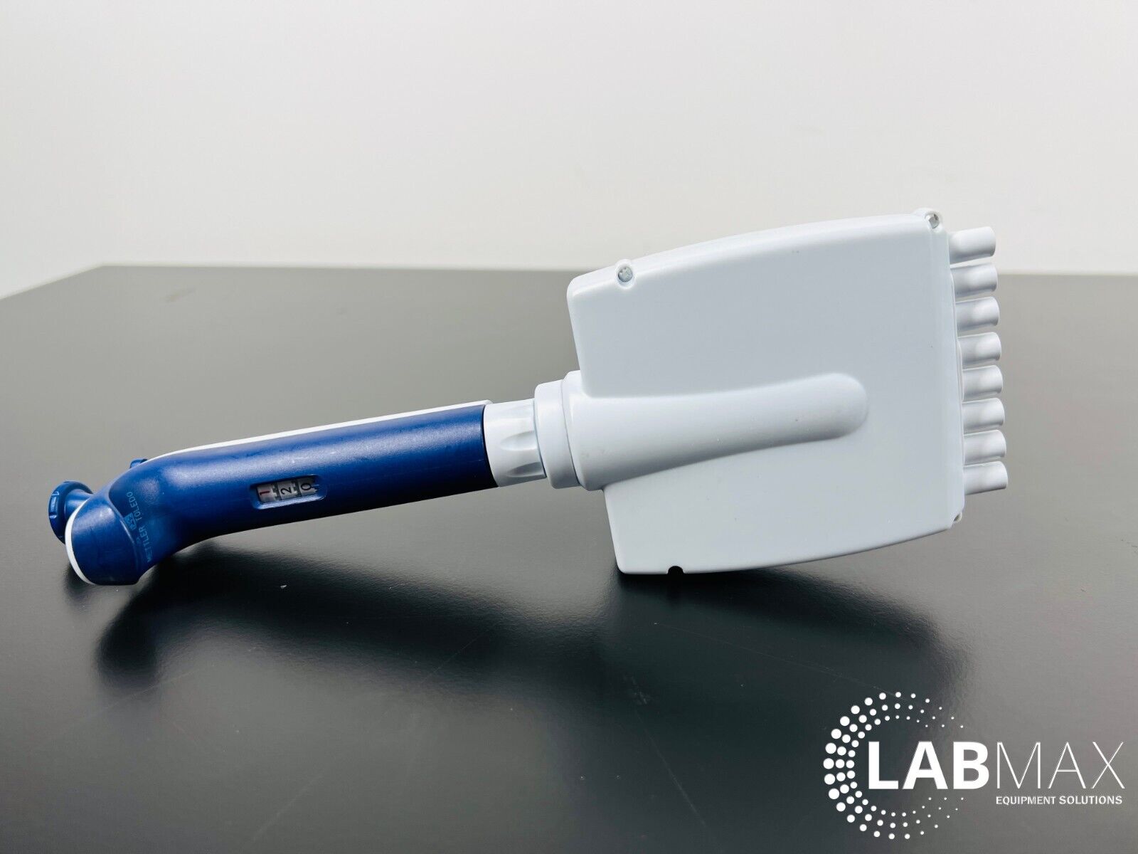 Used Rainin Pipet-Lite XLS L-1200 / 100-1200uL / 8-Channel Pipette with WARRANTY