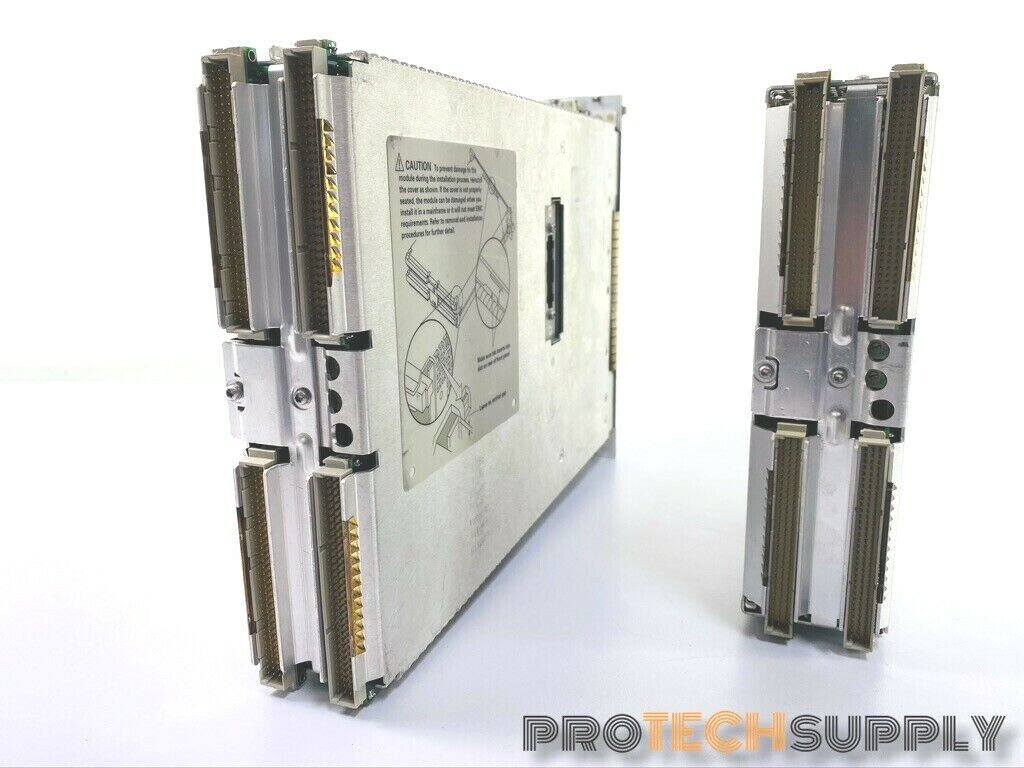 Used (2) Tektronix TLA 7N4 136 Channel Logic Analyzer Module