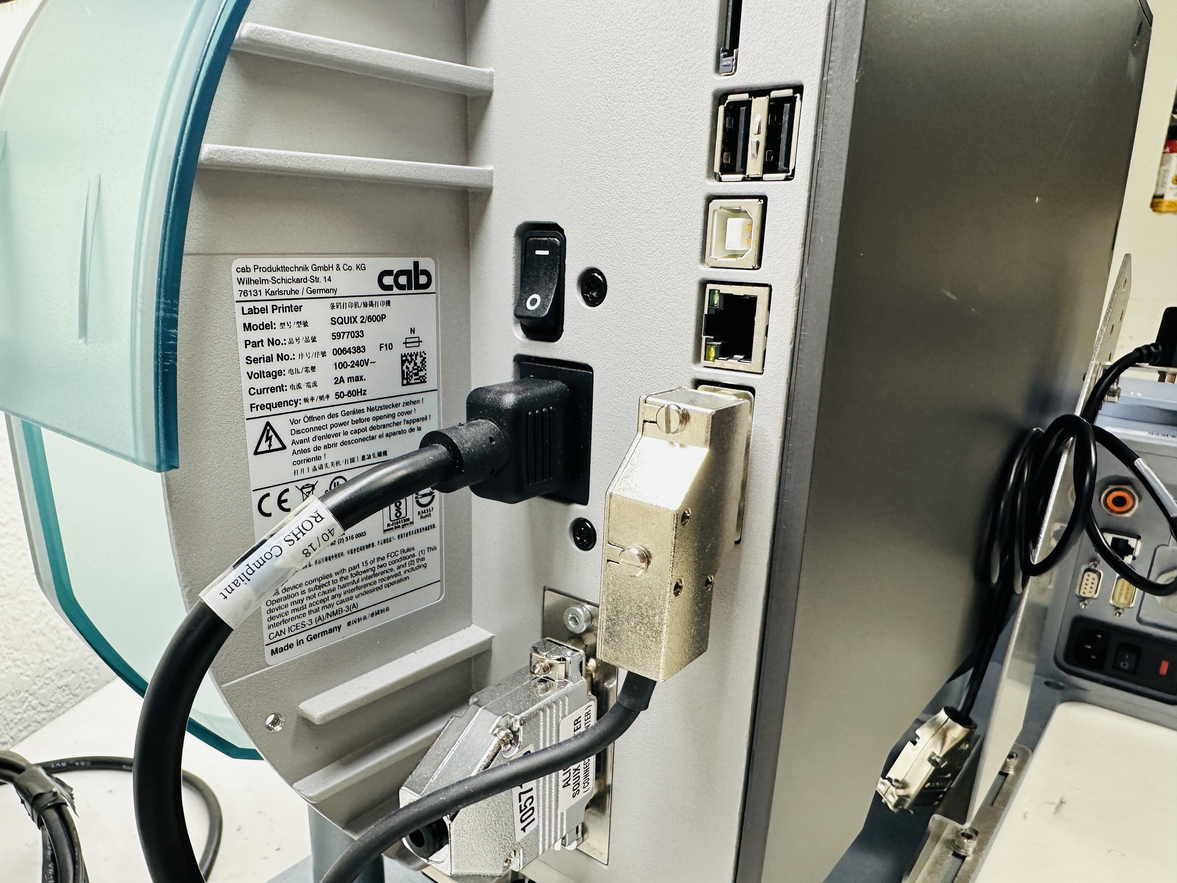 Used Agilent Microplate Labeler G5581A