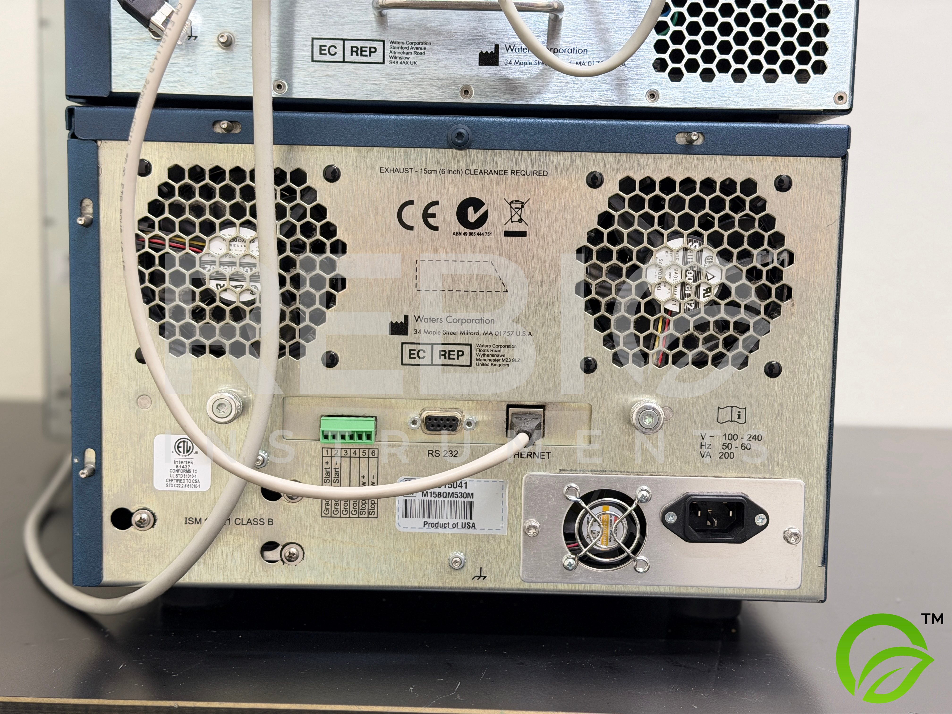 Used Waters ACQUITY UPLC H‑Class Bio System with Dual Detectors (PDA + FLR)