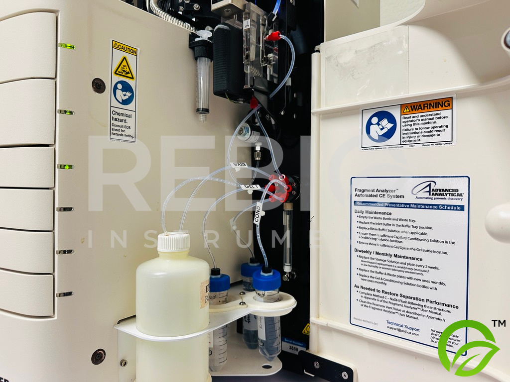 Used Advanced Analytical Agilent 5300 Fragment Analyzer Automated CE System 