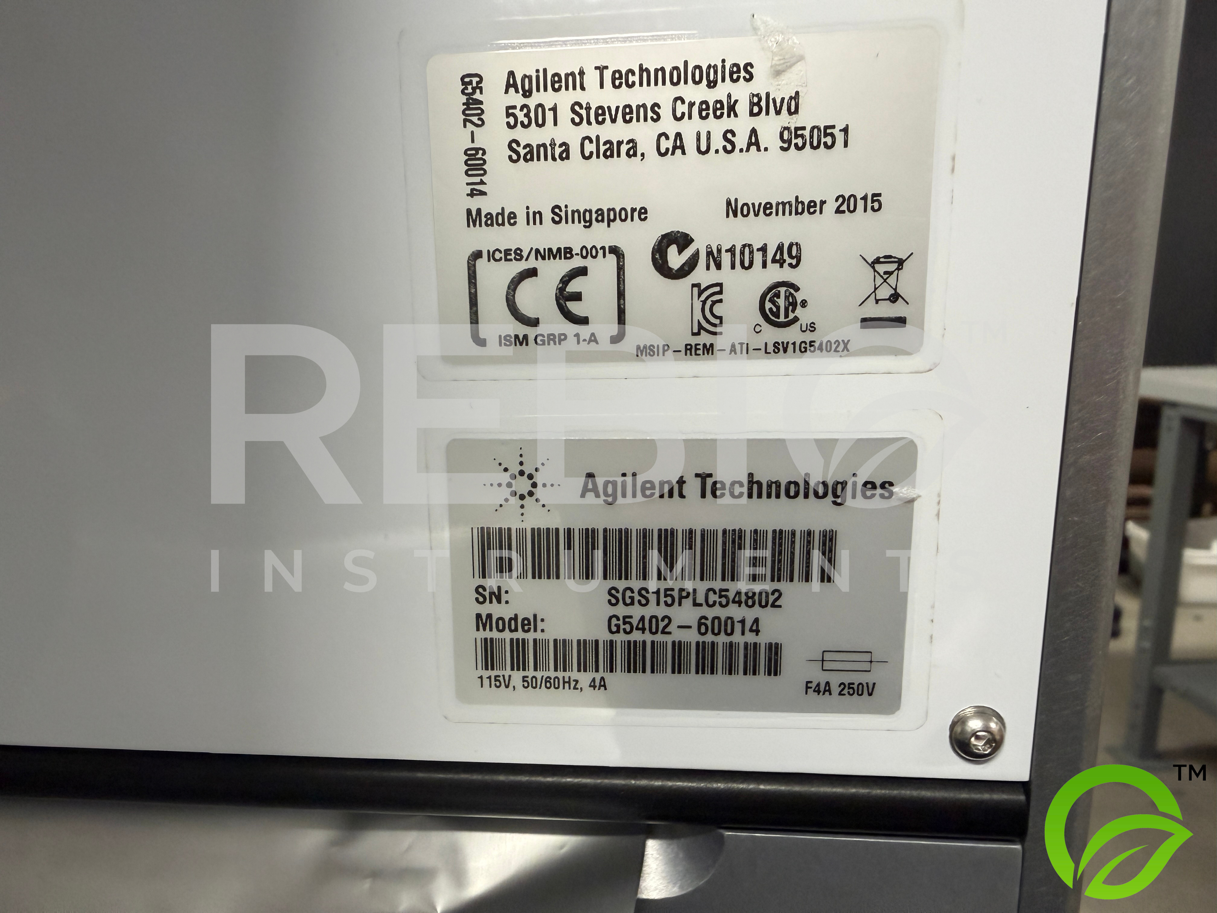 Used  Agilent PlateLoc Thermal Microplate Sealer G5402‑60014