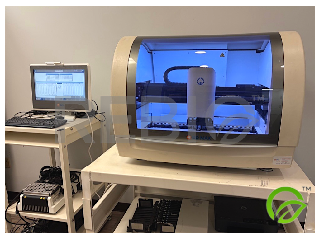 Used BD MAX Automated Molecular Diagnostic PCR System