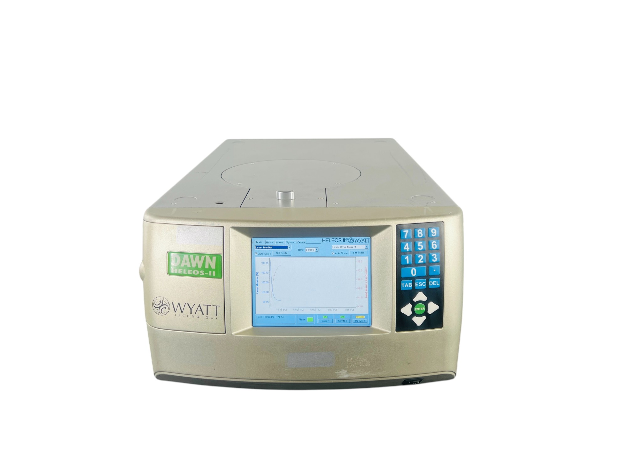 Used Wyatt Technology Dawn Heleos-II WH2-08