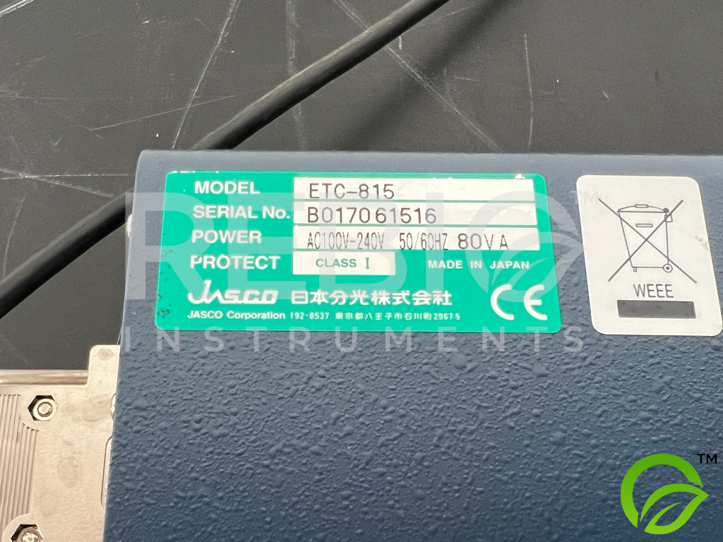 Used Jasco FP-8500 Spectrofluorometer with Liquid Cooling 