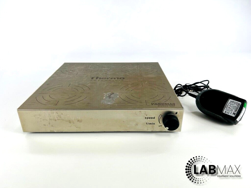 Used Thermo Scientific Biosystem 4 Direct Variomag Stirrer with WARRANTY