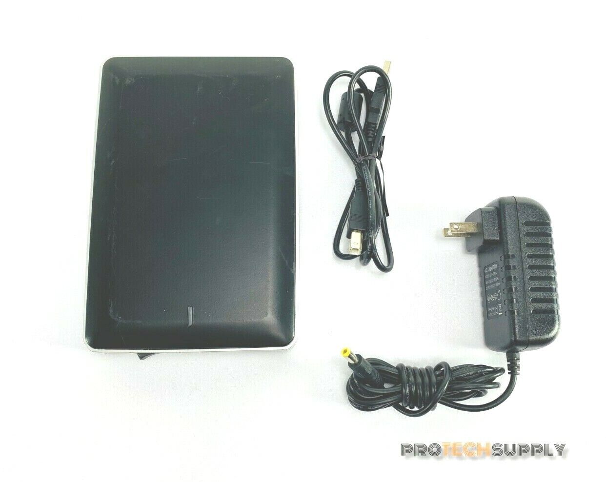 Used Western Digital 750GB WD7500AACS-00ZJB0 Hard Drive HDD with Carrier Case