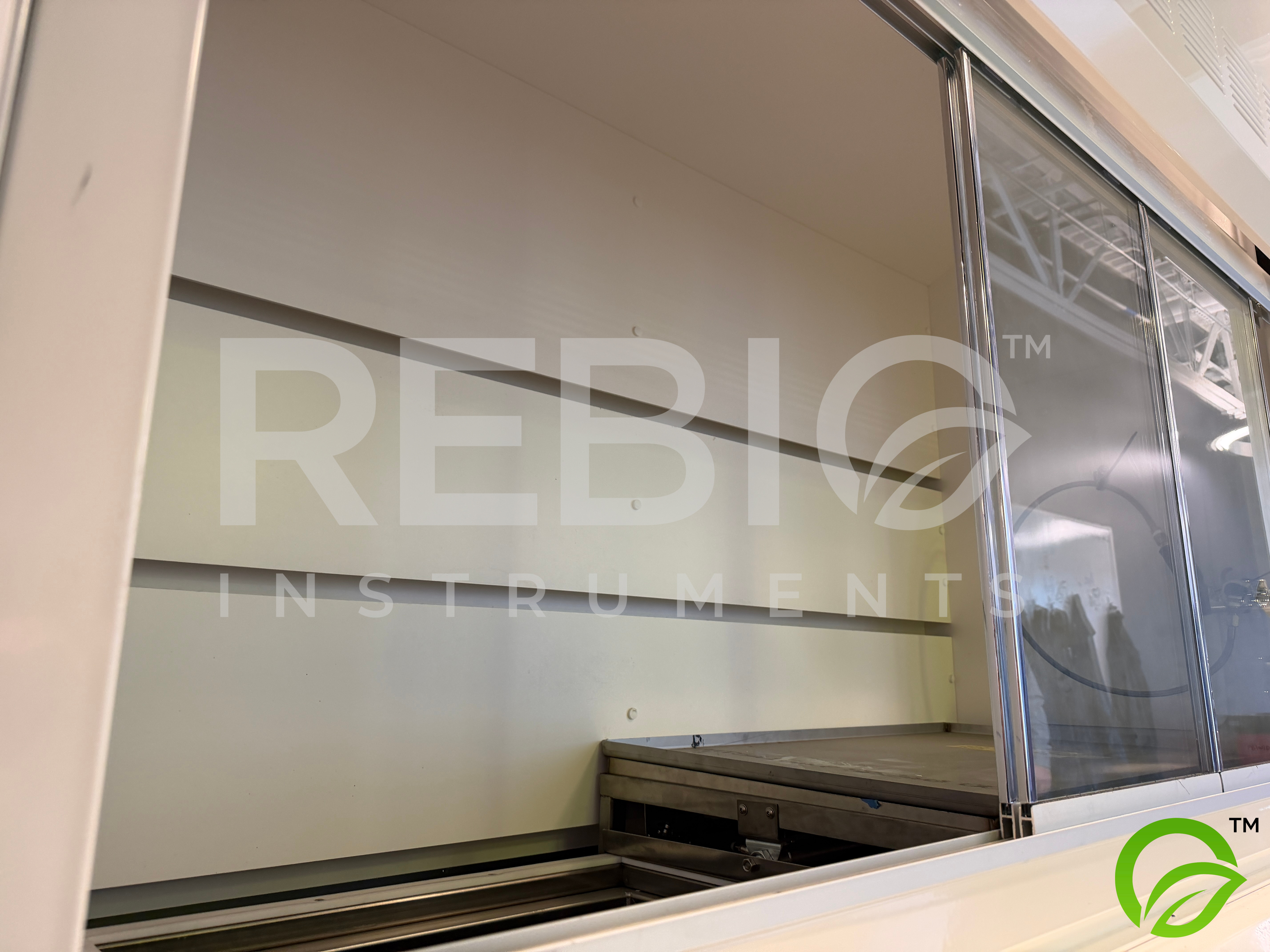 Used Spec Sciences Flammable Liquid Ultrasonic Cleaner Hood Model BT-130