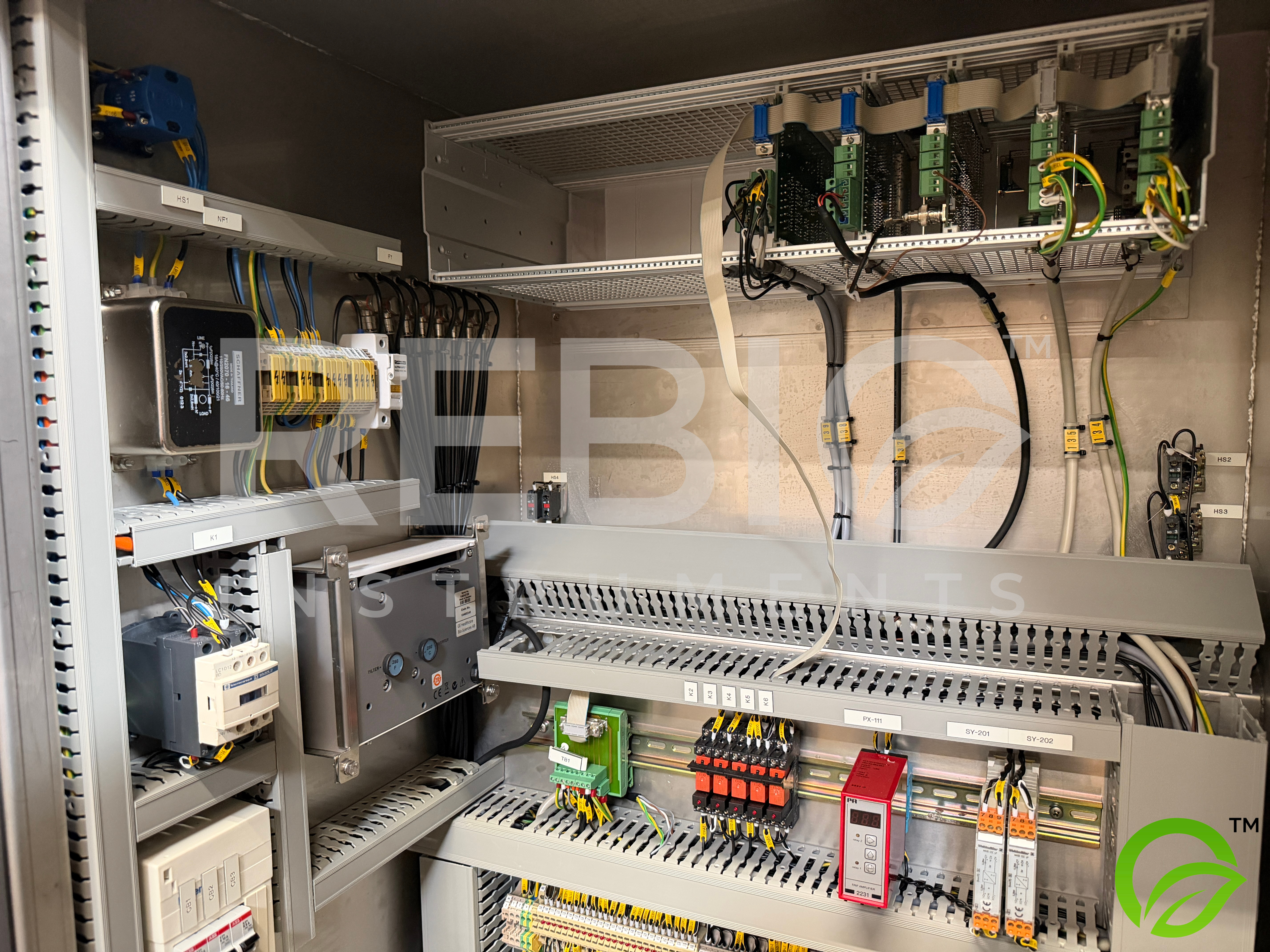 Used Amersham / GE BioProcess Chromatography Skid w/ BPG 100/500 Column, Endress+Hauser Promass, LEWA Pump