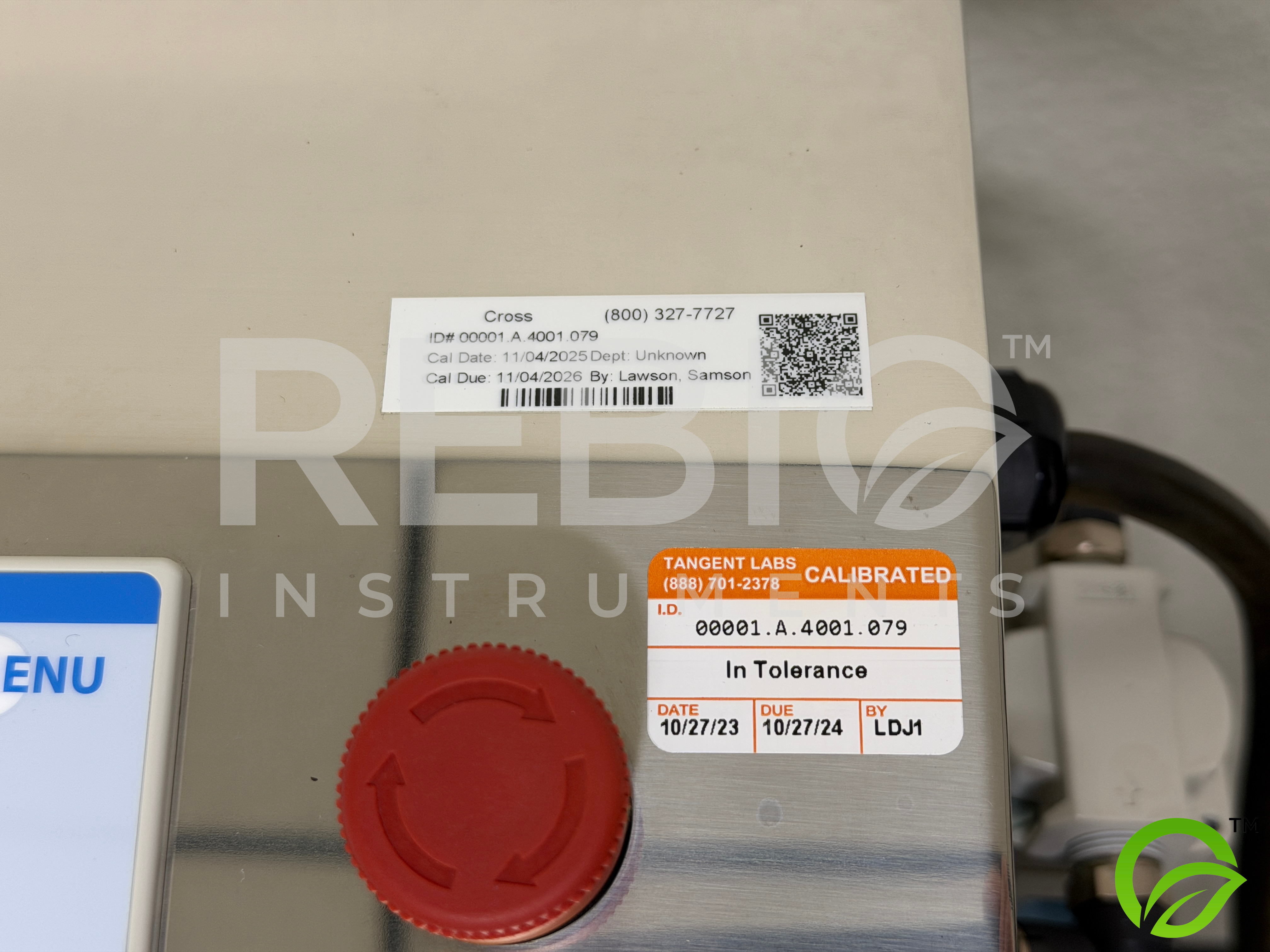 Used Van der Stahl V-460-10 Vacuum Pouch Sealer 460mm Gas Flush Device
