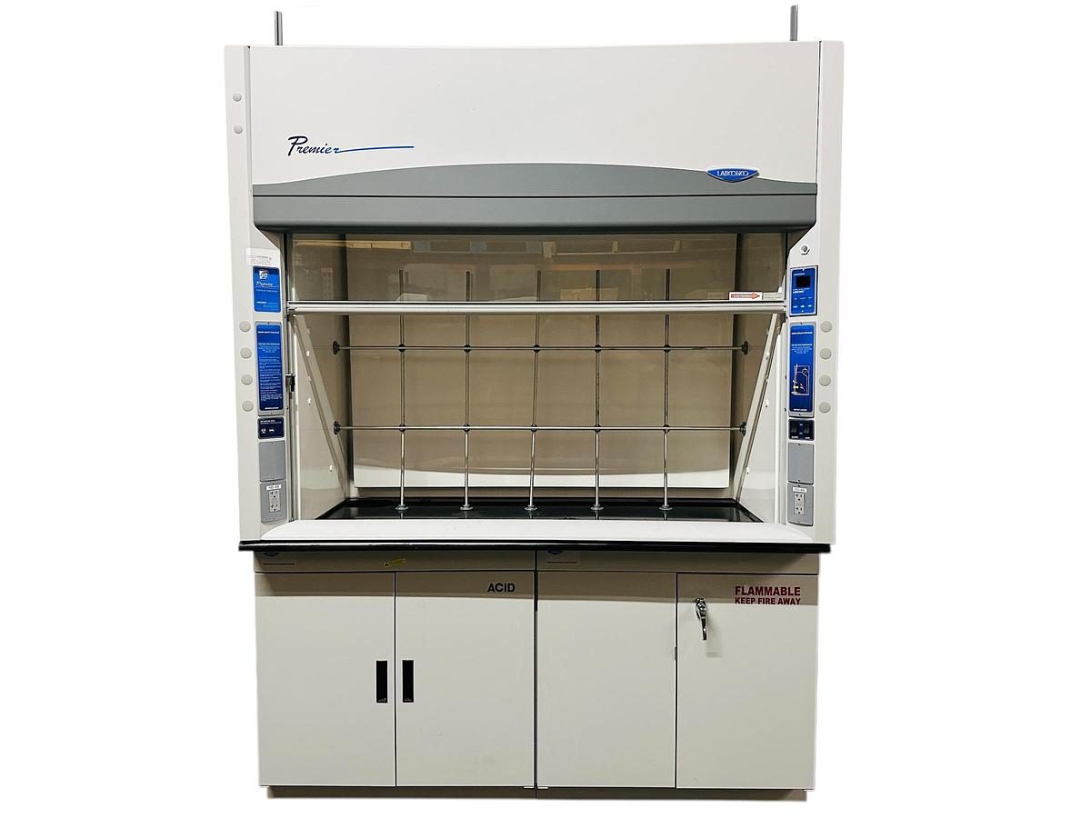 Used Labconco Protector Premier 6-Foot Laboratory Fume Hood 