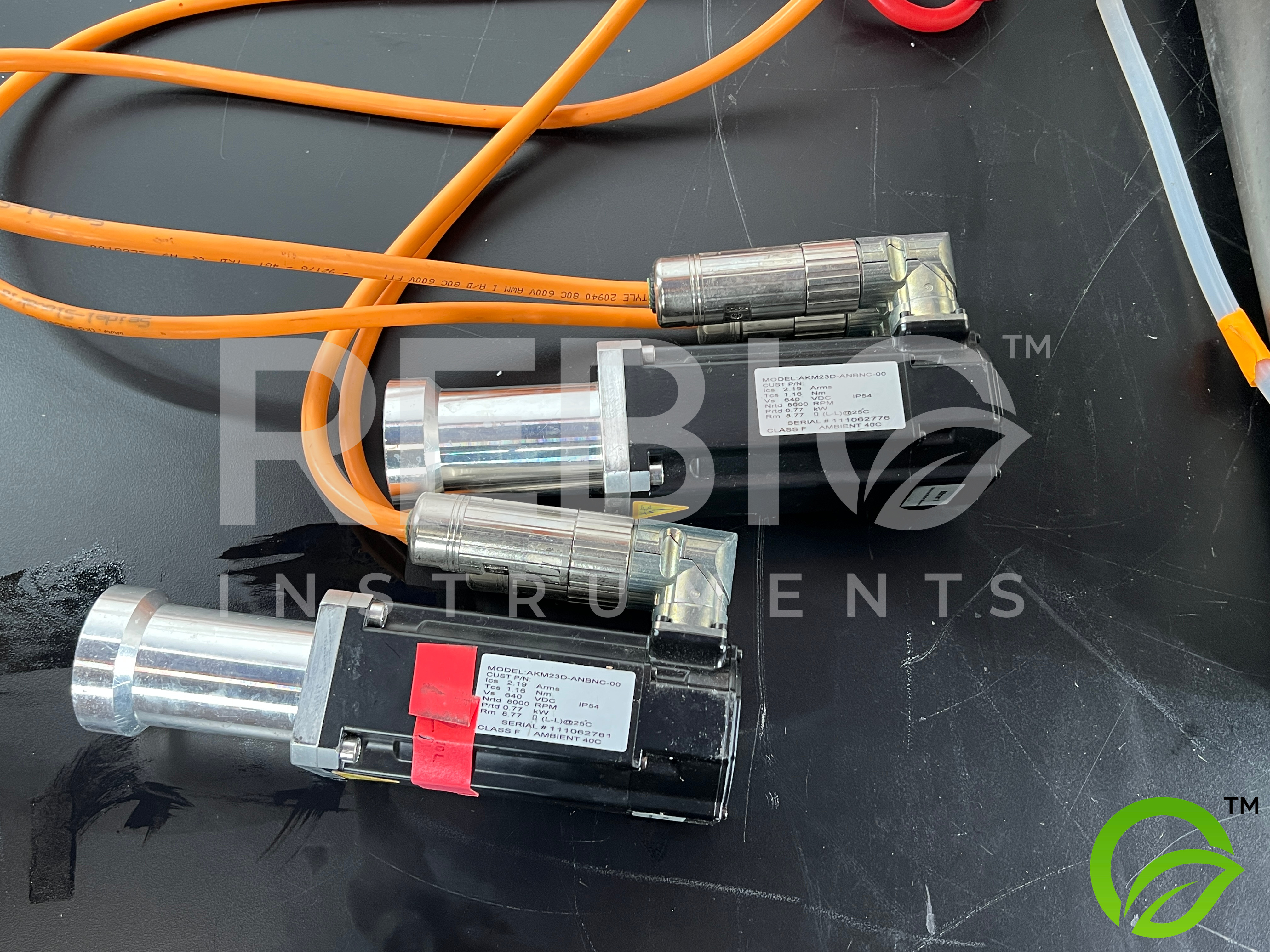 Used Sartorius Biostat B-Plus 8843415 Benchtop Bioreactor with Accessories