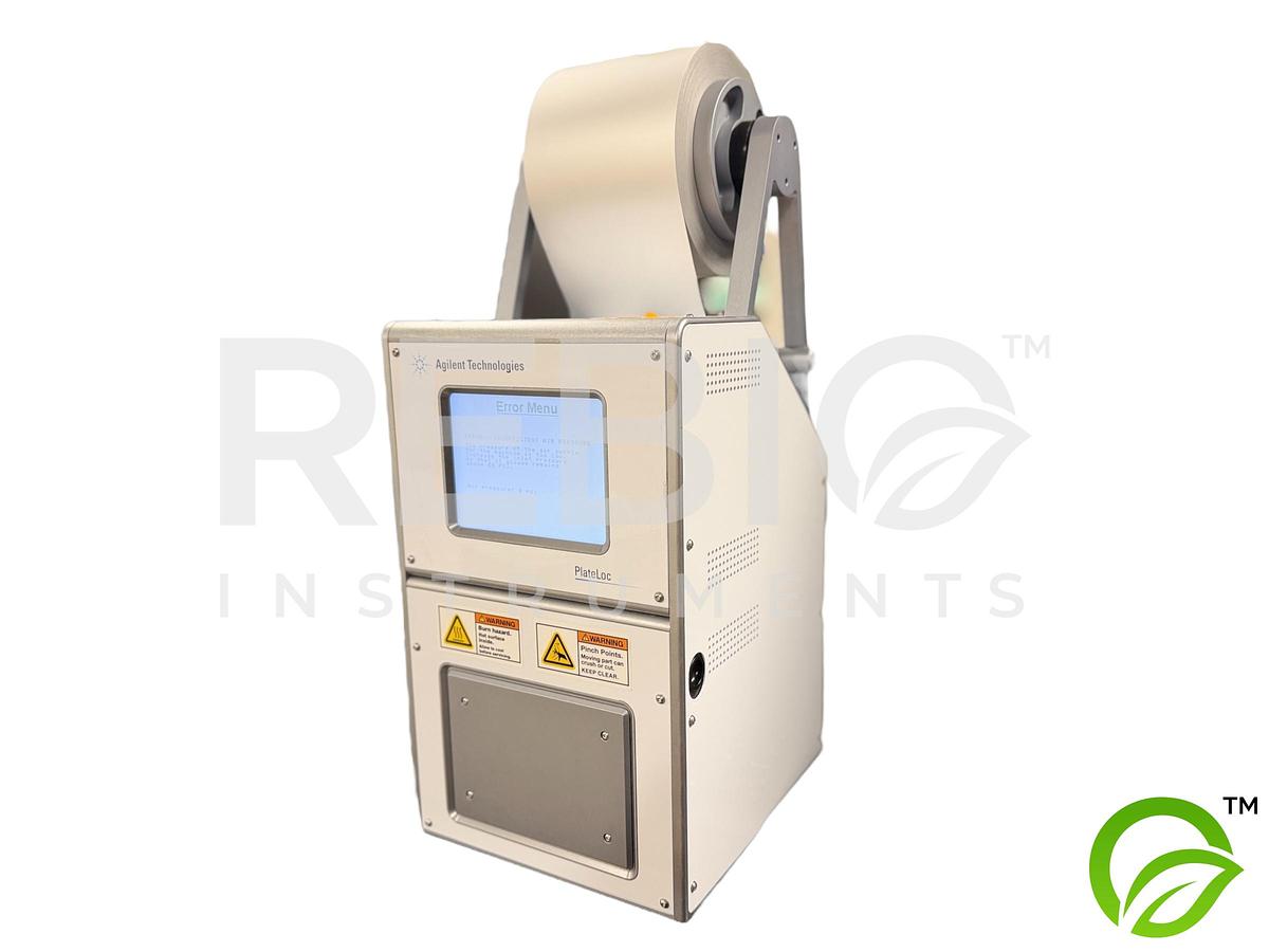 Used  Agilent PlateLoc Thermal Microplate Sealer G5402‑60014