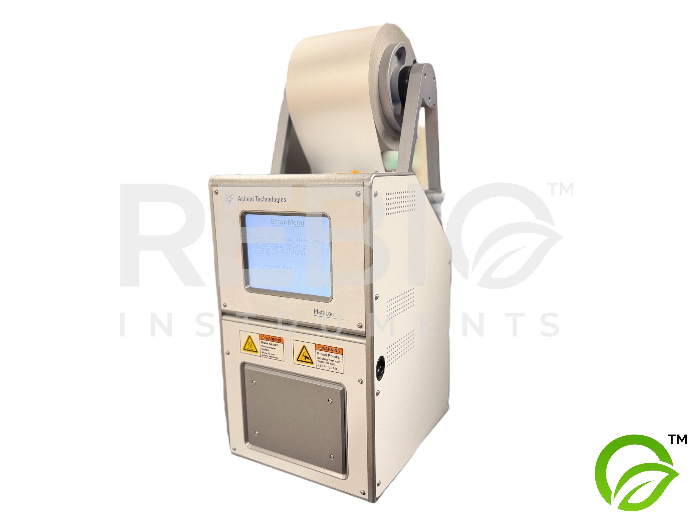 Used  Agilent PlateLoc Thermal Microplate Sealer G5402‑60014