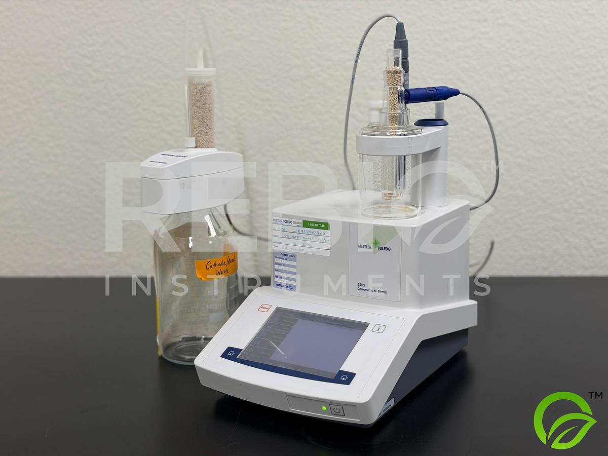 Used Mettler Toledo C20S Compact Coulometric Karl Fischer KF Titrator