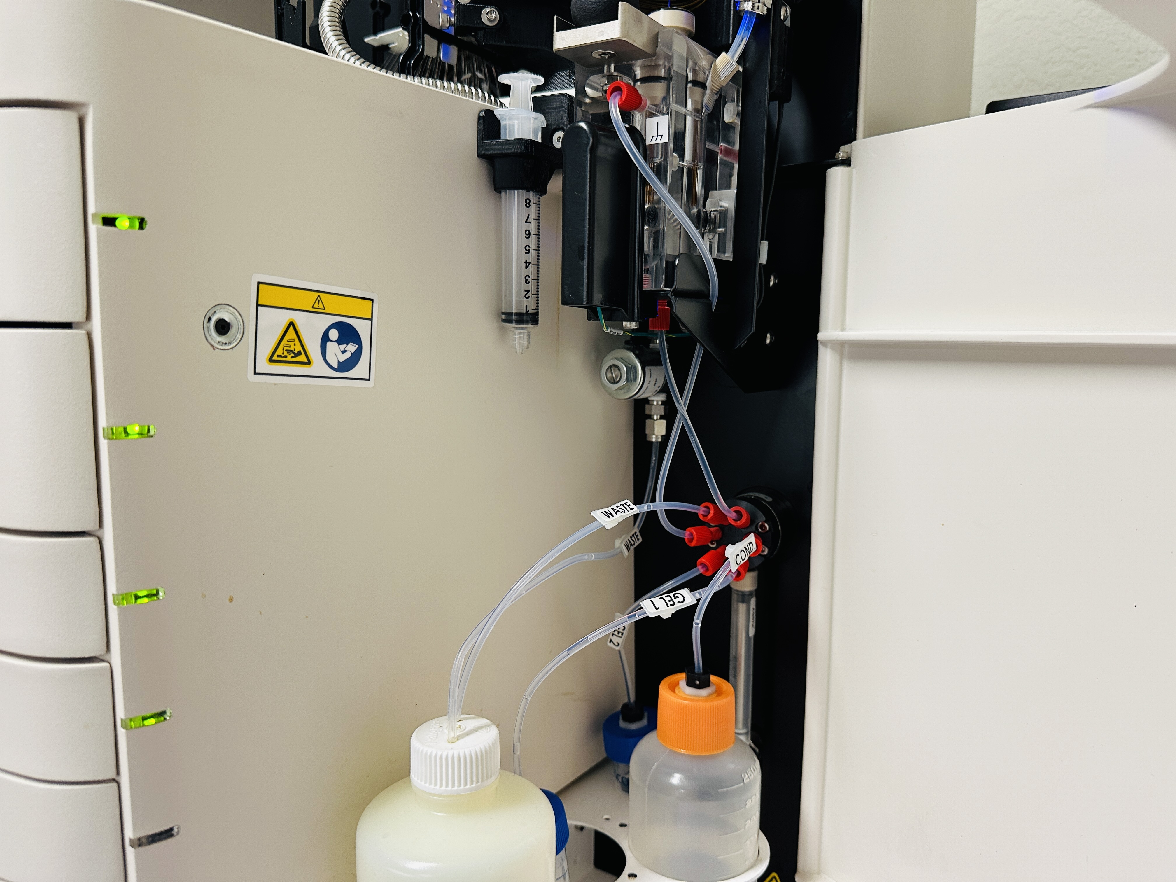 Used Agilent 5300 Fragment Analyzer Capillary Electrophoresis System 