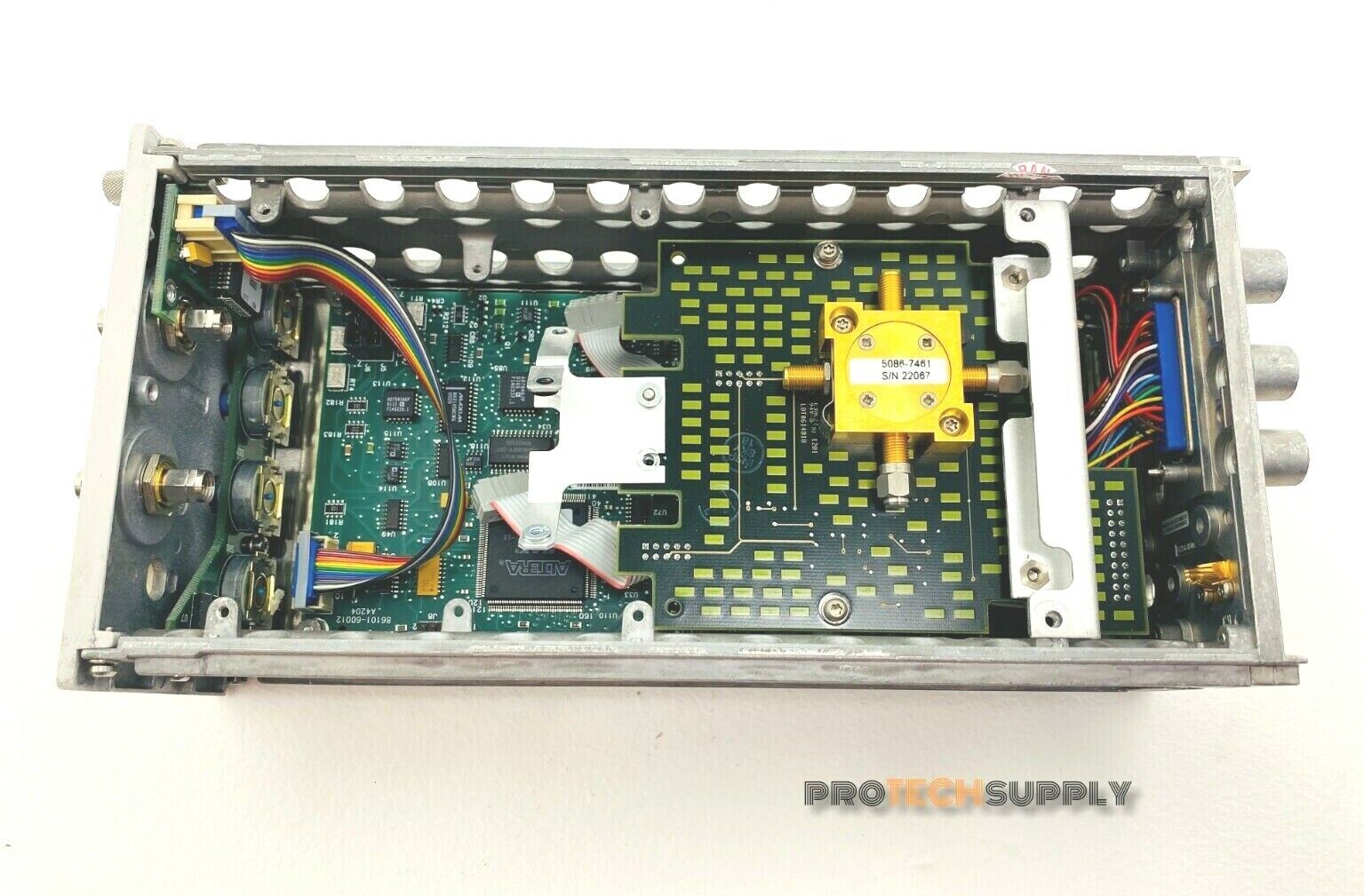 Used Agilent Keysight 86117B 65 GHz Dual Channel Electrical Module for Parts/Repair