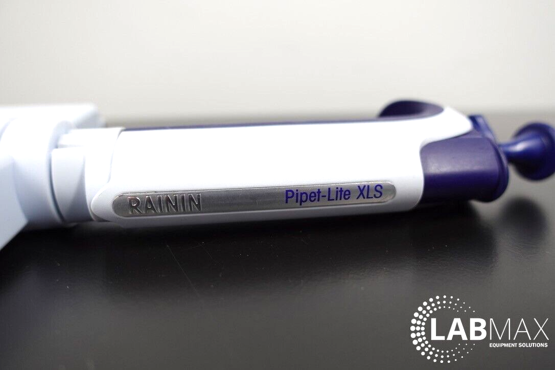 Used Rainin Pipet-Lite XLS L-10 / 0.5-10 uL / 12-Channel Pipette with WARRANTY