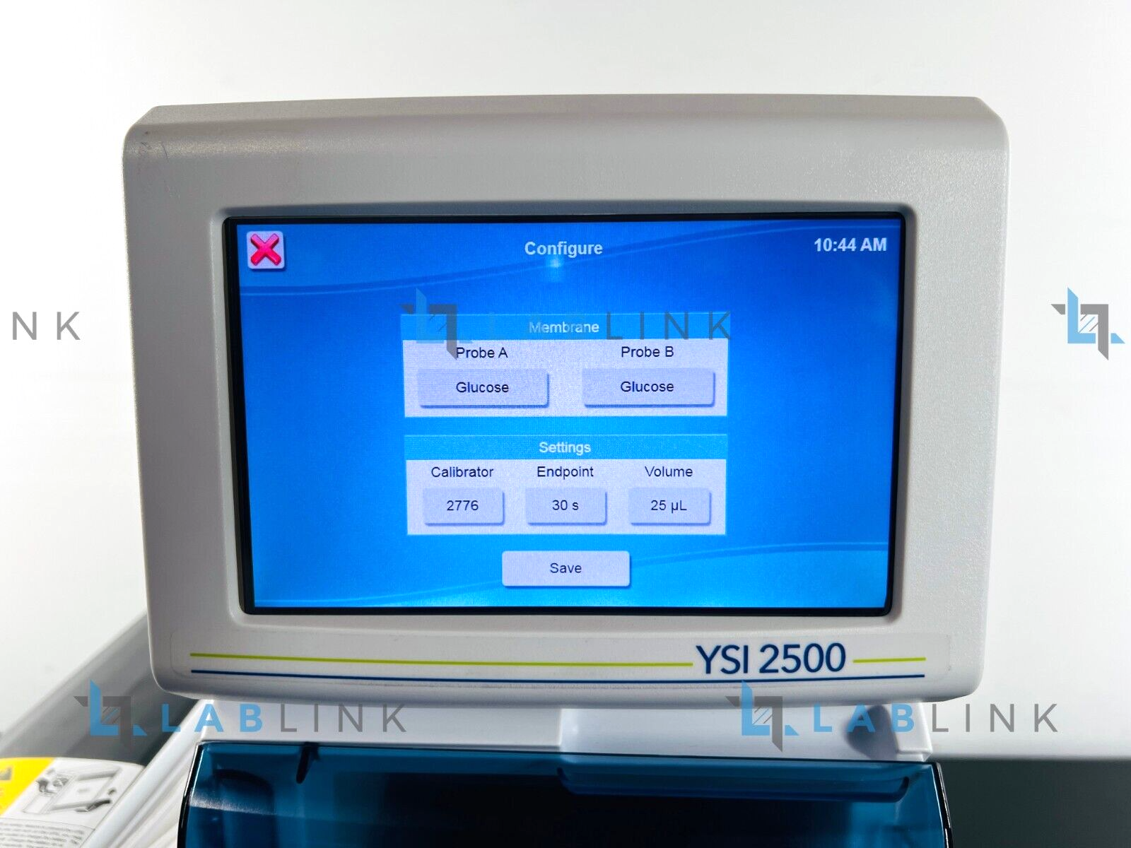 Used Xylem YSI 2500 Biochemistry Glucose/Lactate Analyzer + UPS with WARRANTY