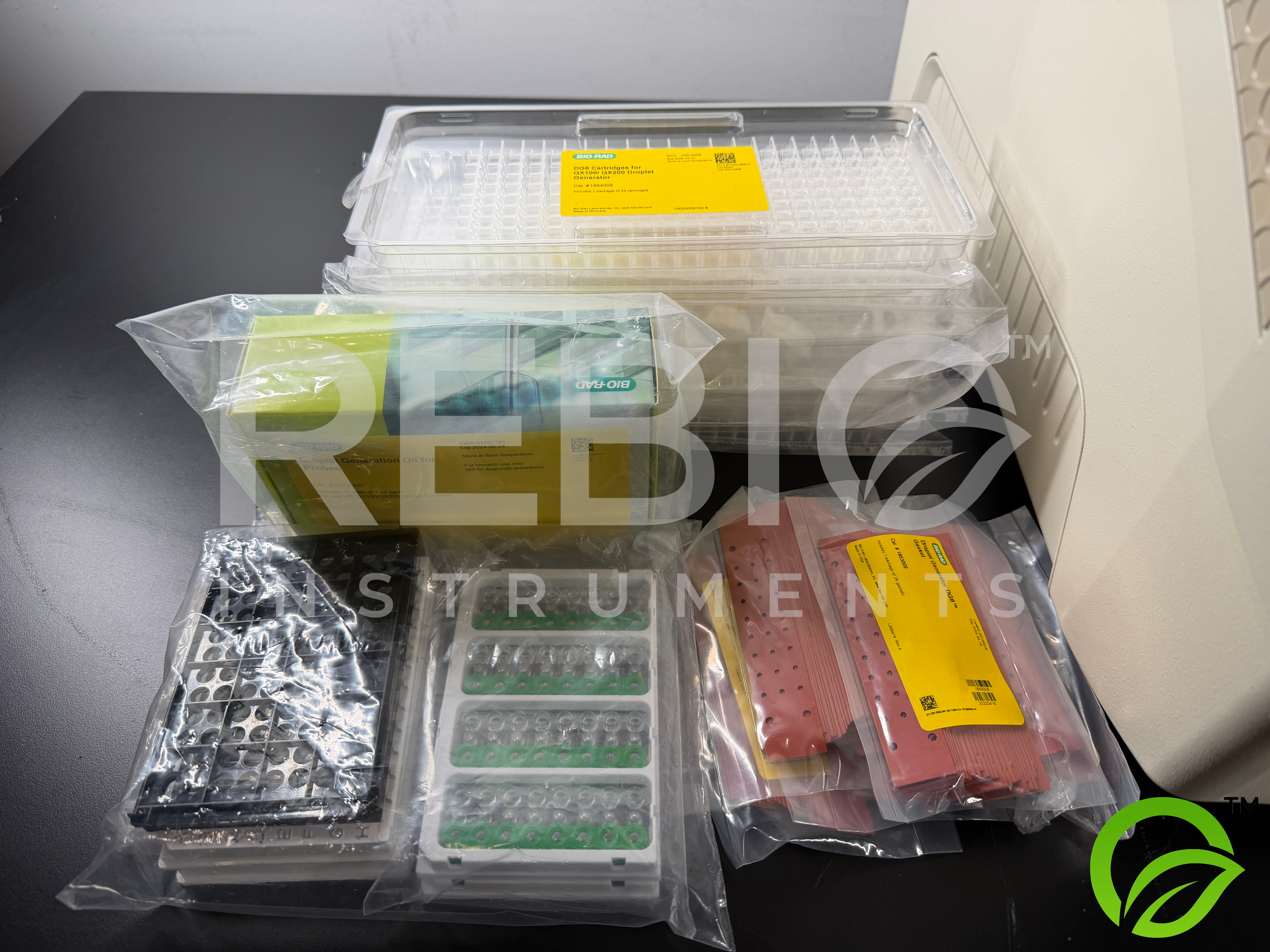 Used Bio-Rad Automated Droplet Generator Digital PCR (ddPCR) Droplet Reader