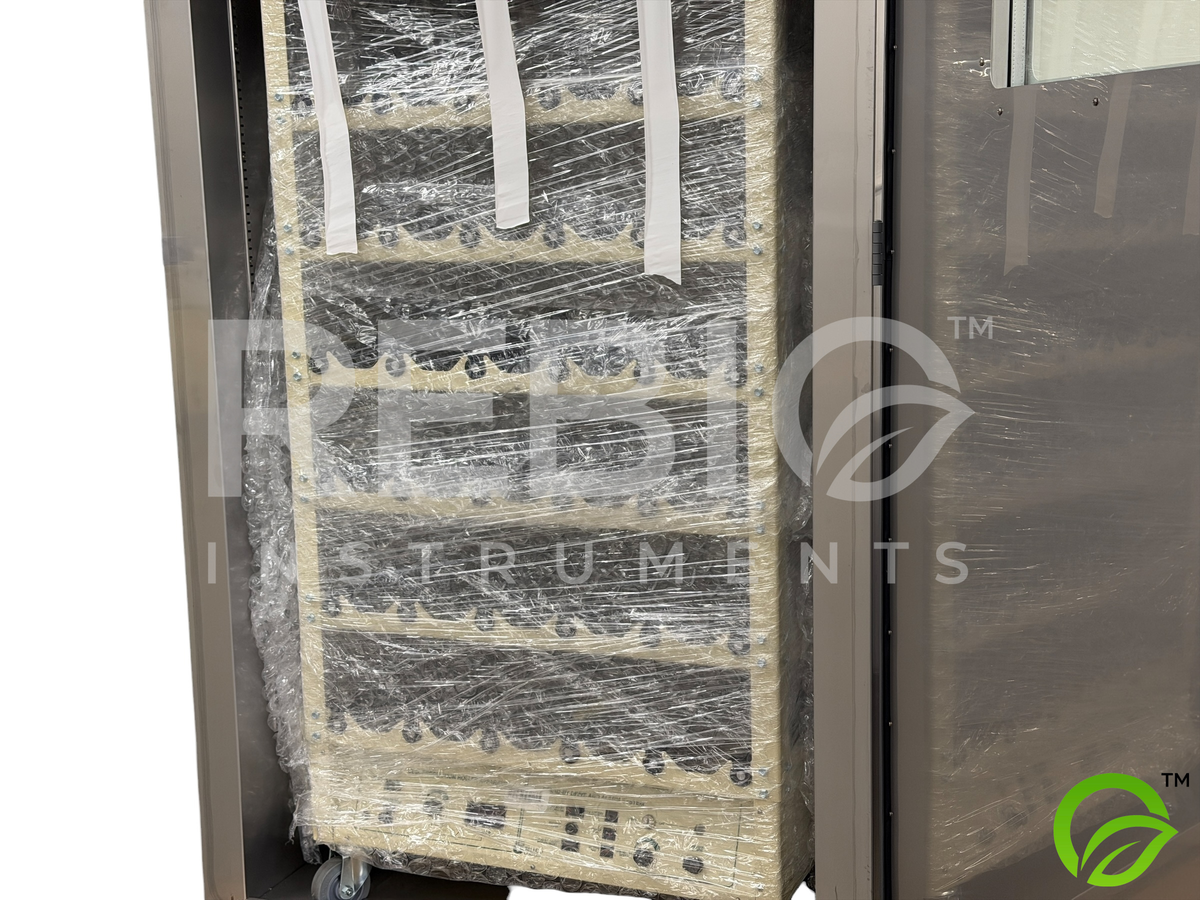 Used Shel Lab CO2 Incubator with SCI ERA Fixed Frame Cell Production Roller 