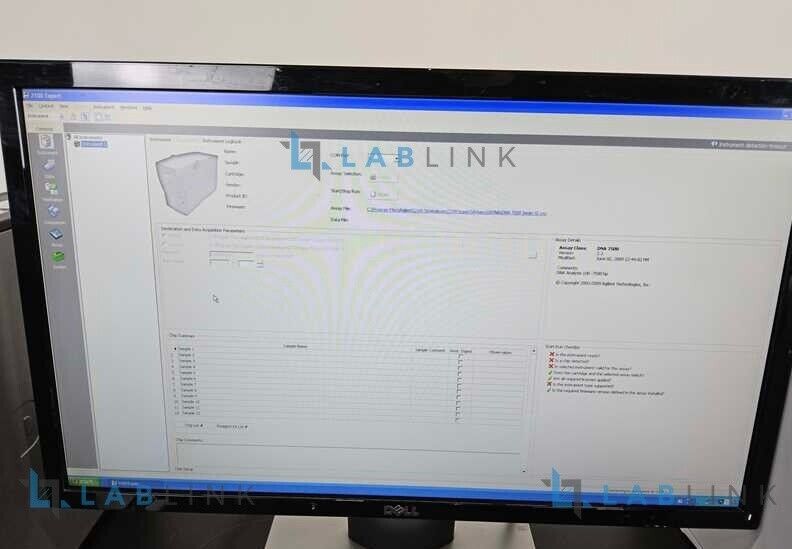 Used Agilent 2100 G2938C Bioanalyzer + PC & Software with WARRANTY