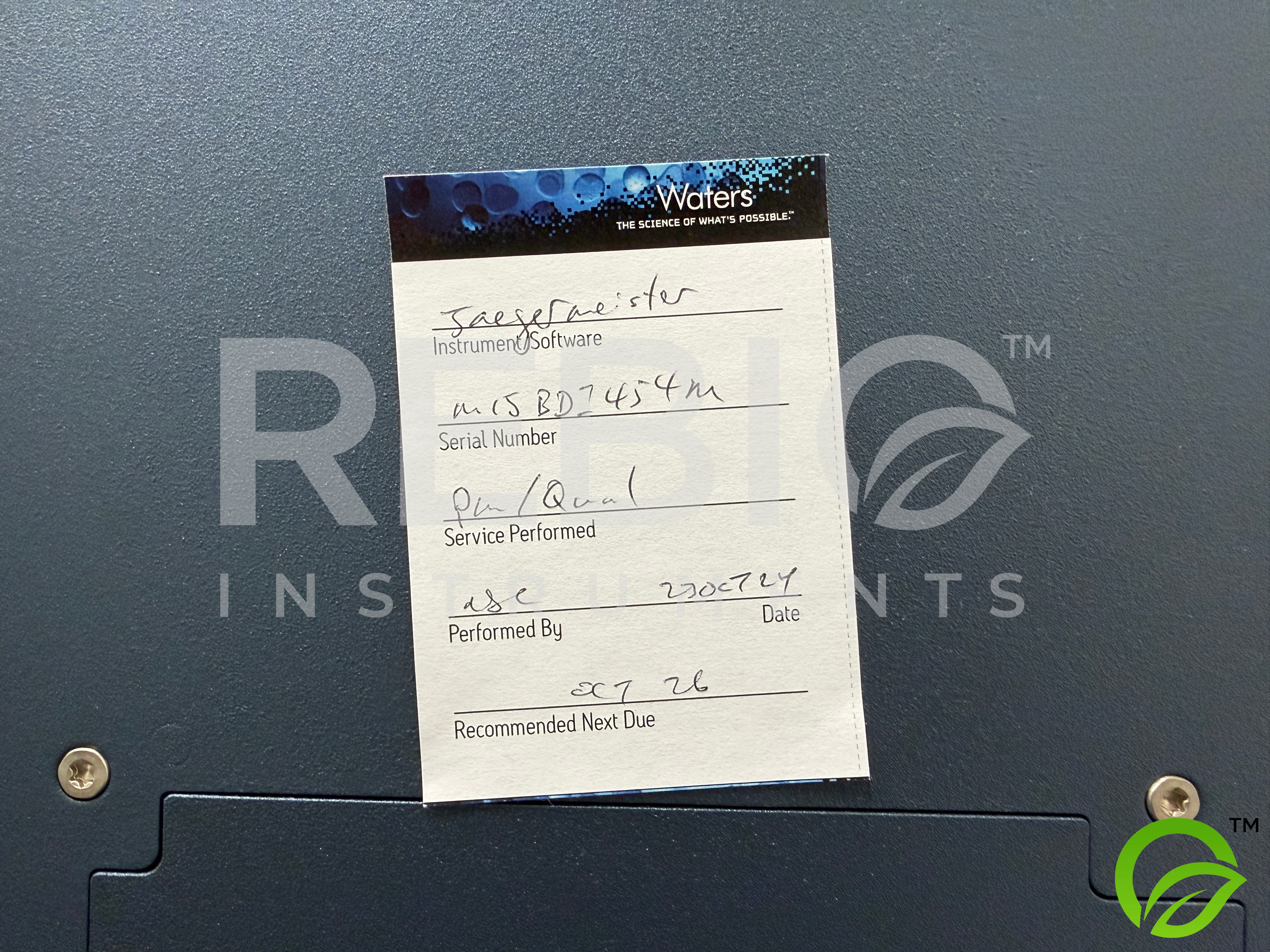 Used Waters ACQUITY UPLC H‑Class Bio System with Dual Detectors (PDA + FLR)