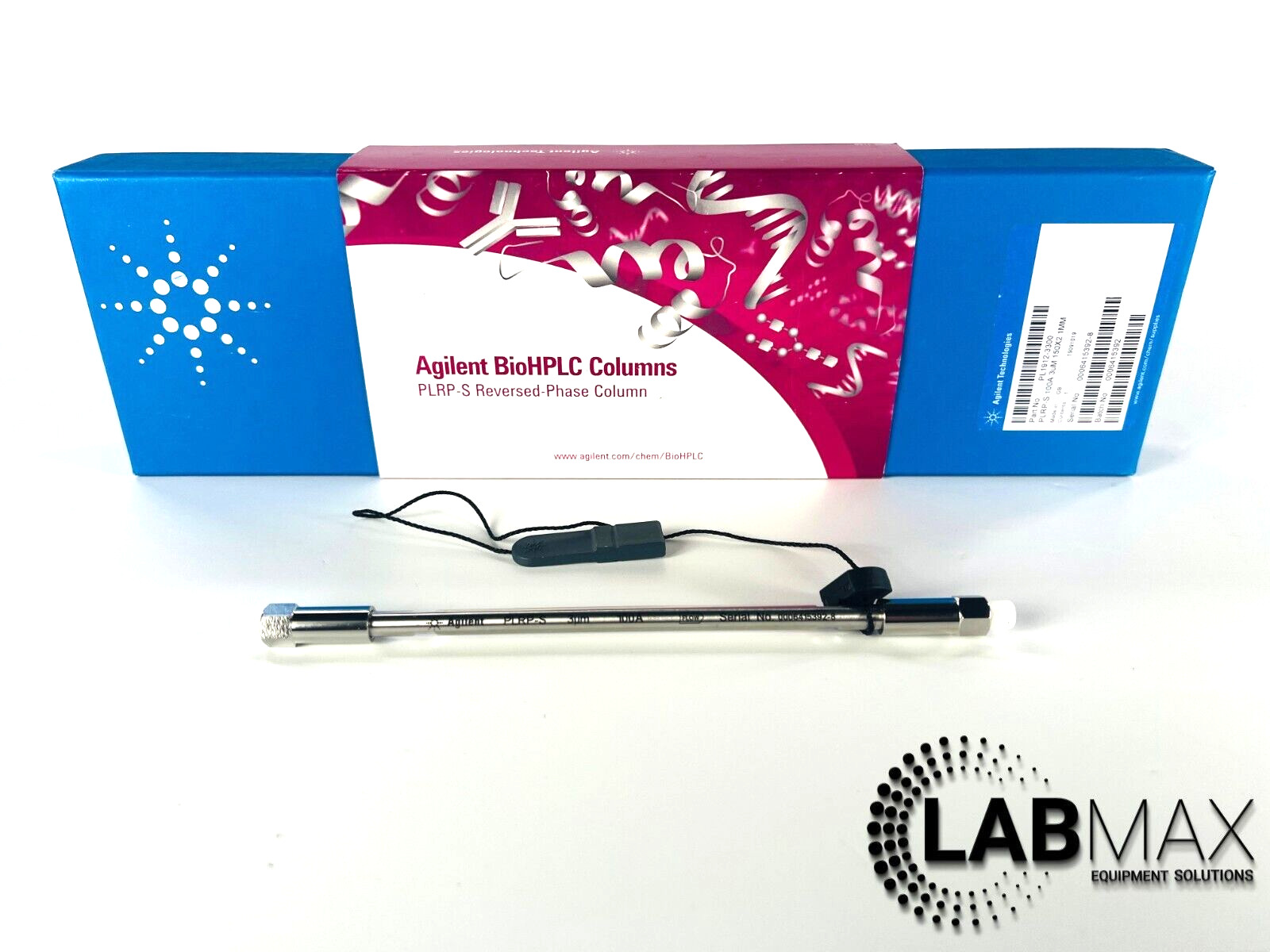 Used Agilent BioHPLC Column PLRP-S 3uM, 2.1 x 150 mm PL1912-3300 w/ WARRANTY