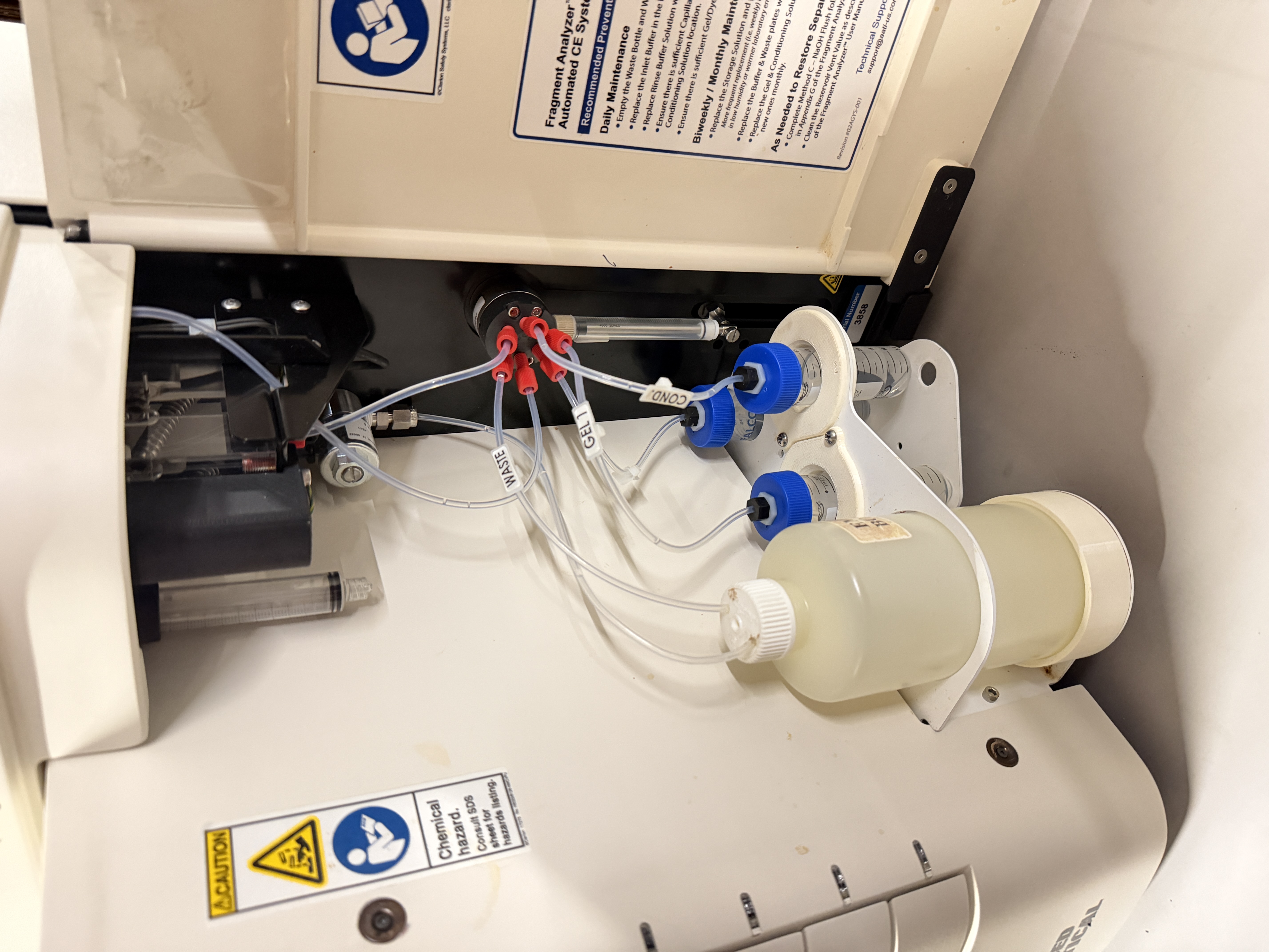 Used Advanced Analytical Agilent 5300 Fragment Analyzer Automated CE System