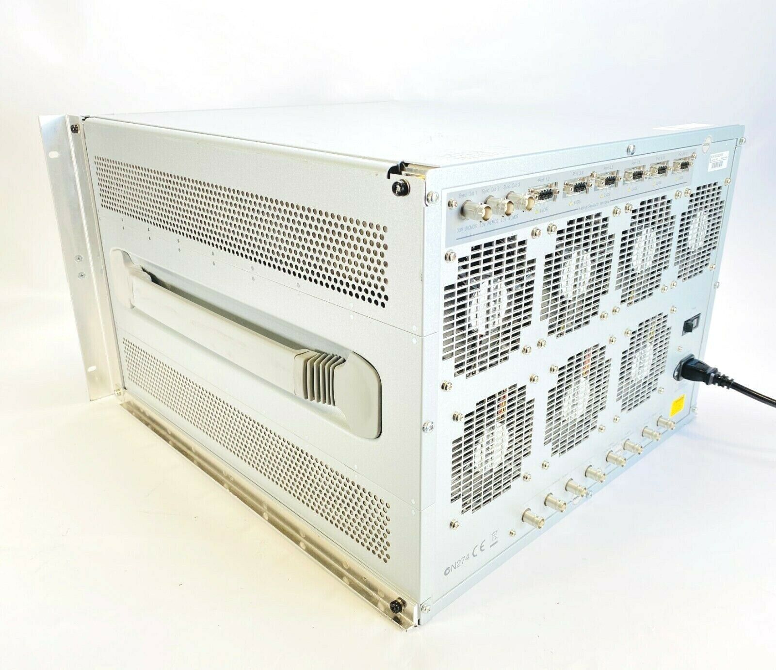 Used ANRITSU MD8430A SIGNAL TESTER OPTION 020 060 080