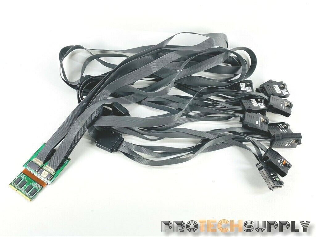 Used Tektronix P6962 HCD Logic Analyzer Cable with Nexus Flex board with WARRANTY