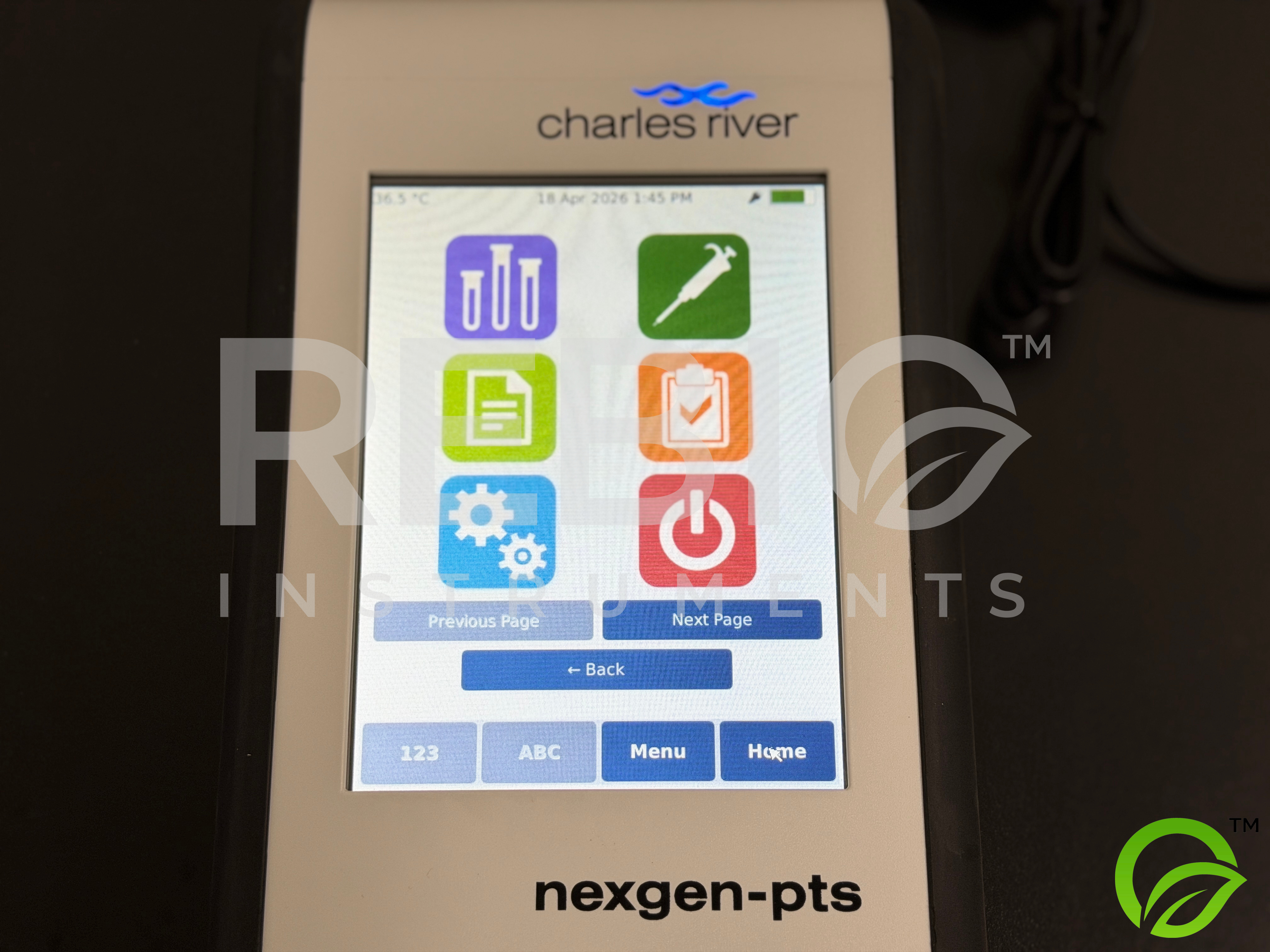 Used Charles River PTS150 Endosafe Nexgen-PTS Current Calibration 