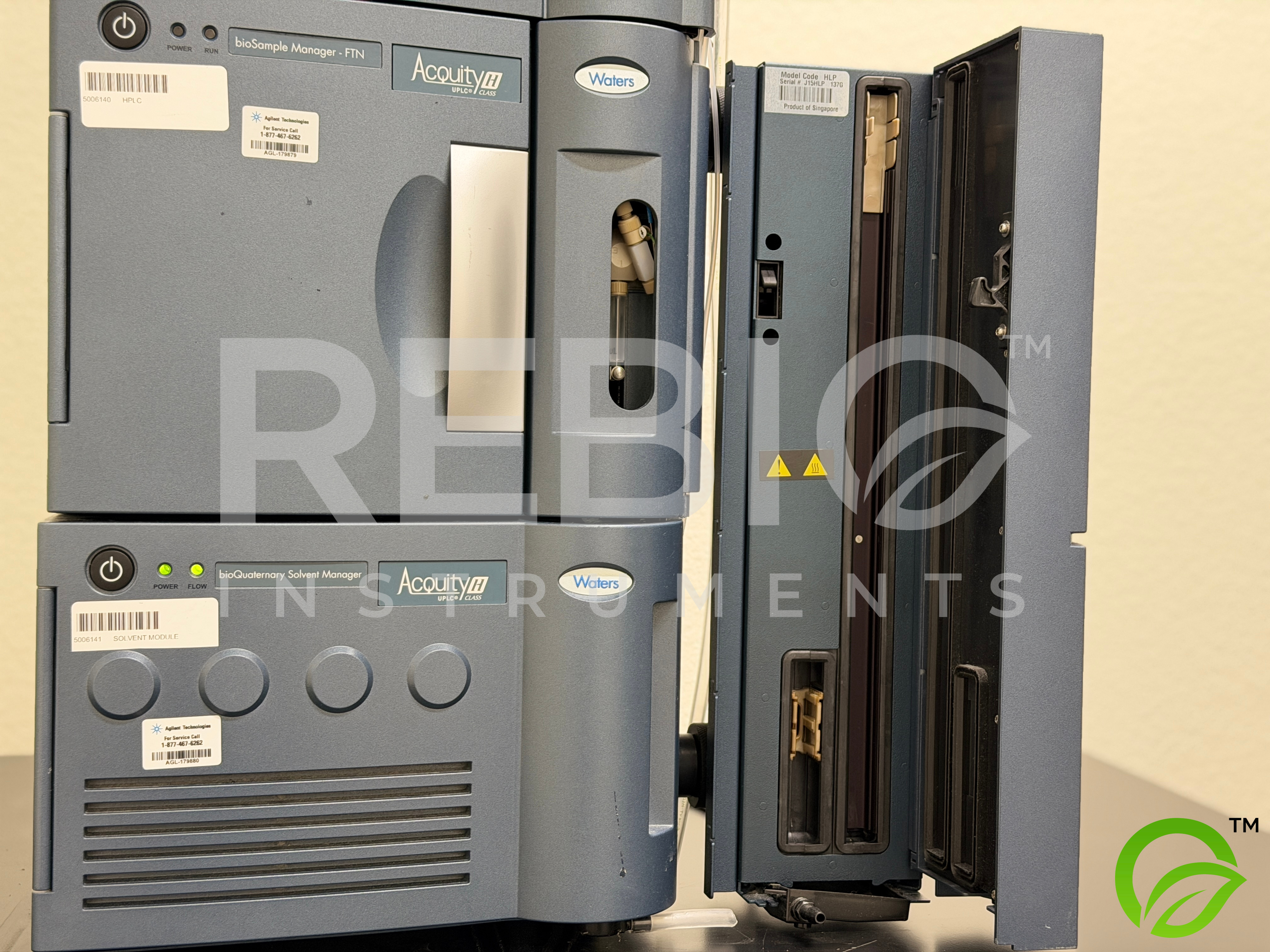 Used Waters ACQUITY UPLC H‑Class Bio System with Dual Detectors (PDA + FLR)