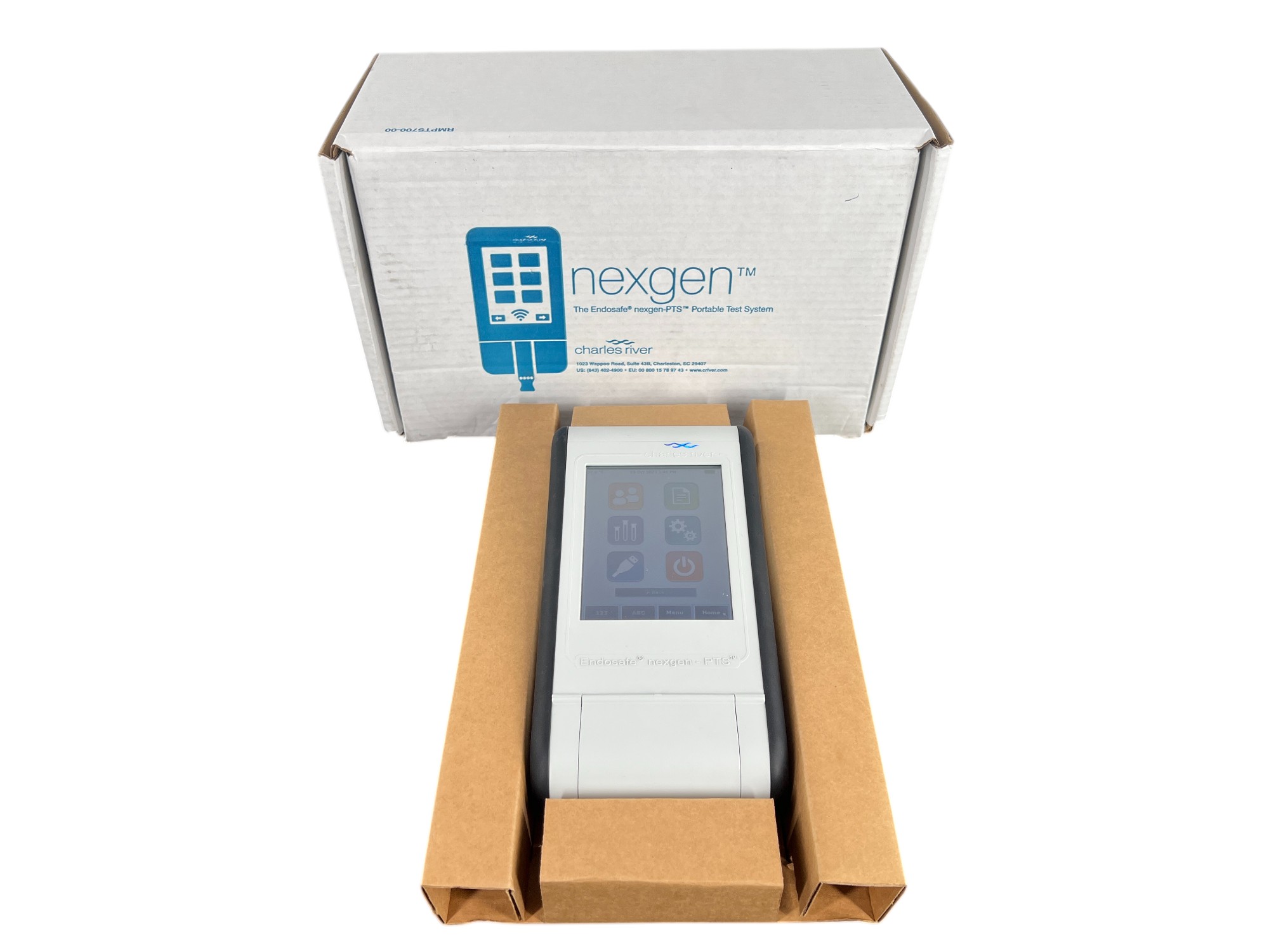 Used Charles River PTS150 Endosafe Nexgen-PTS