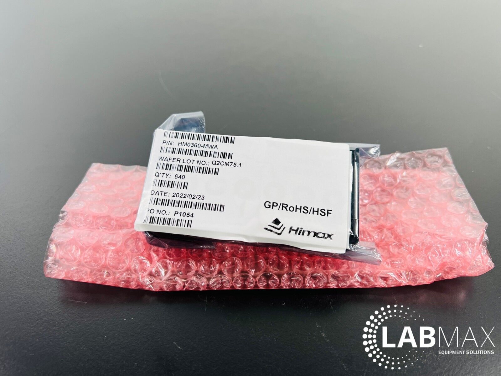 (Tray of 640) Himax HM0360-MWA CMOS with Processor Image Sensor SEALED NEW