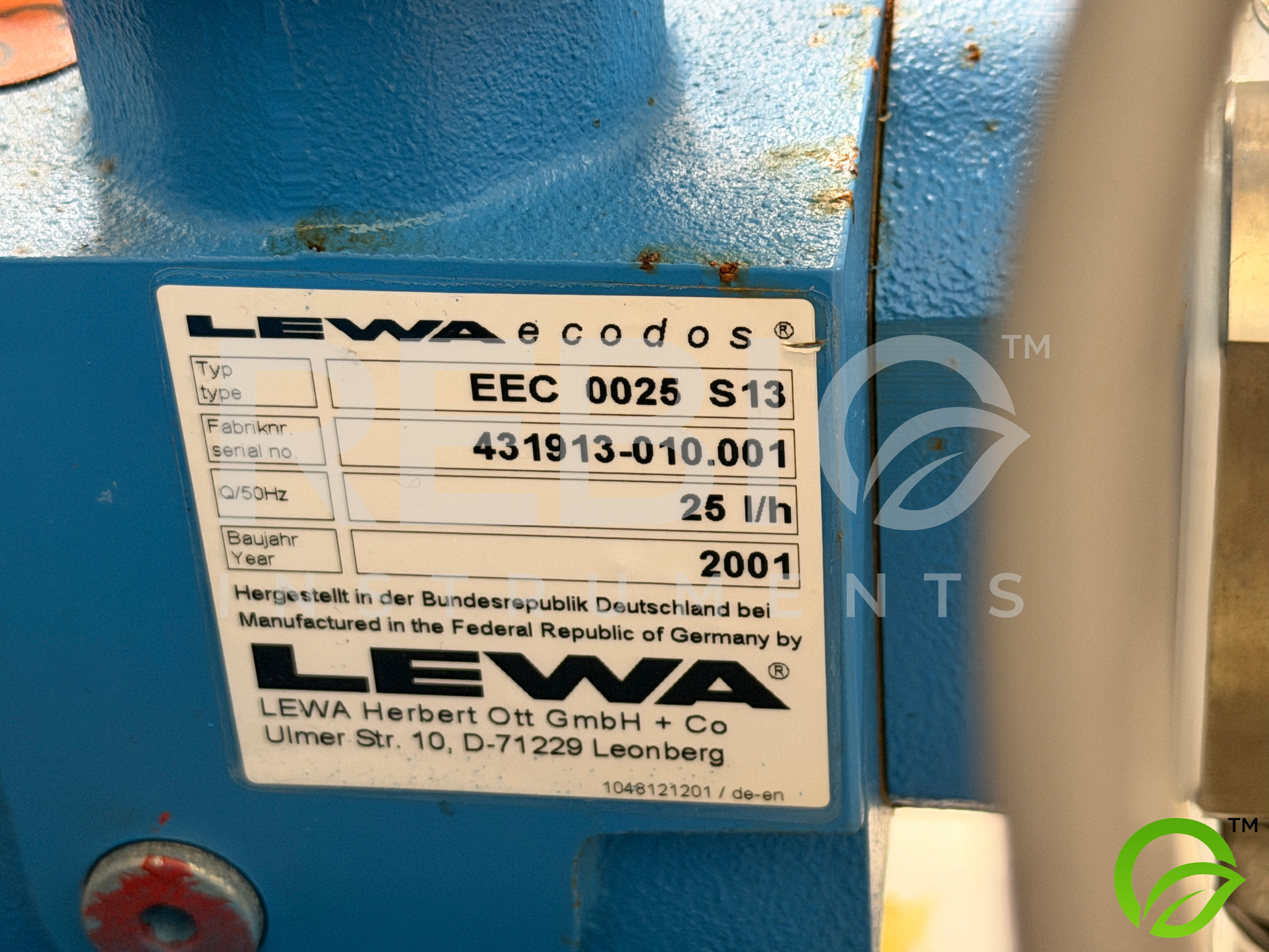 Used Amersham / GE BioProcess Chromatography Skid w/ BPG 100/500 Column, Endress+Hauser Promass, LEWA Pump