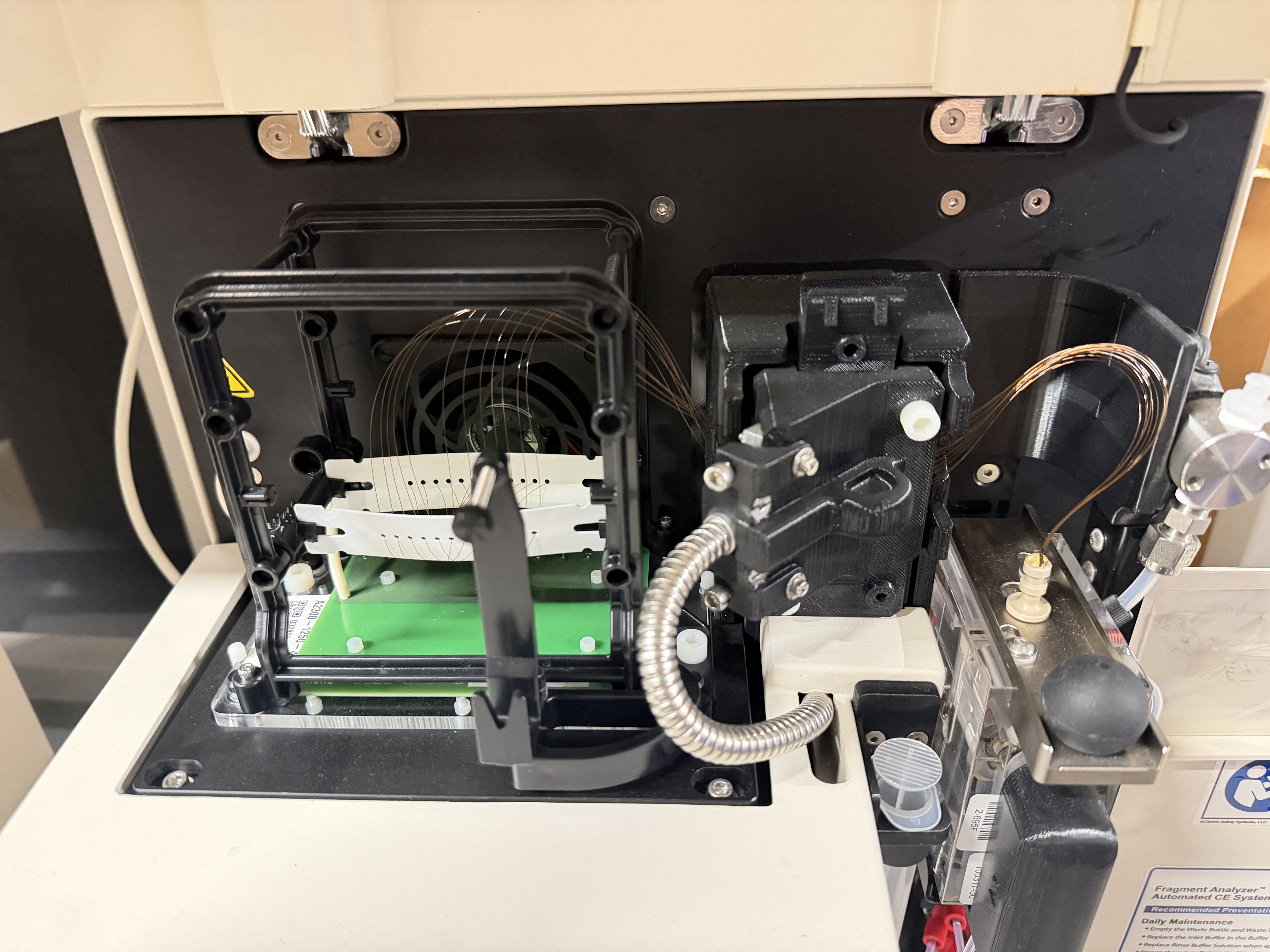 Used Advanced Analytical Agilent 5300 Fragment Analyzer Automated CE System