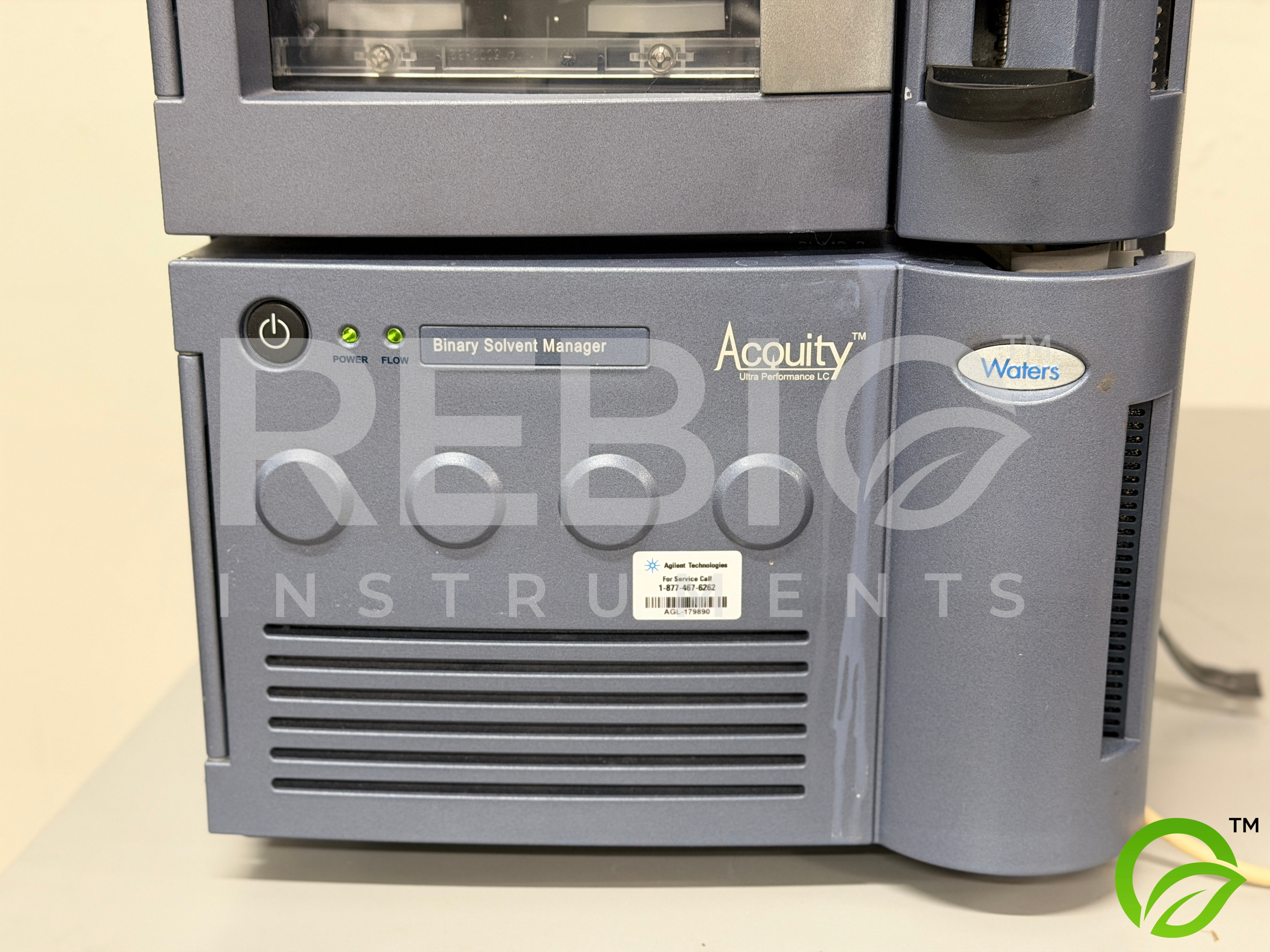 Used Waters ACQUITY with BSM + Sample Manager + TUV