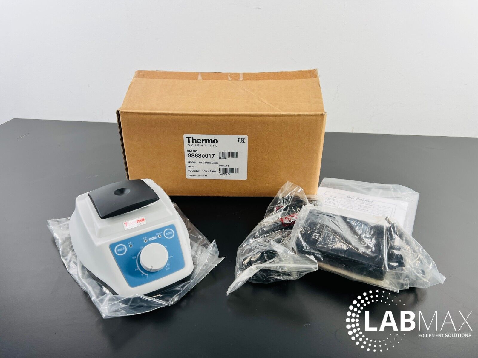 Used Thermo Scientific LP Vortex Mixer 88880017 with WARRANTY