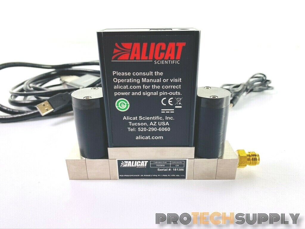 Used Alicat Scientific PCD Series Pressure Controller with WARRANTY