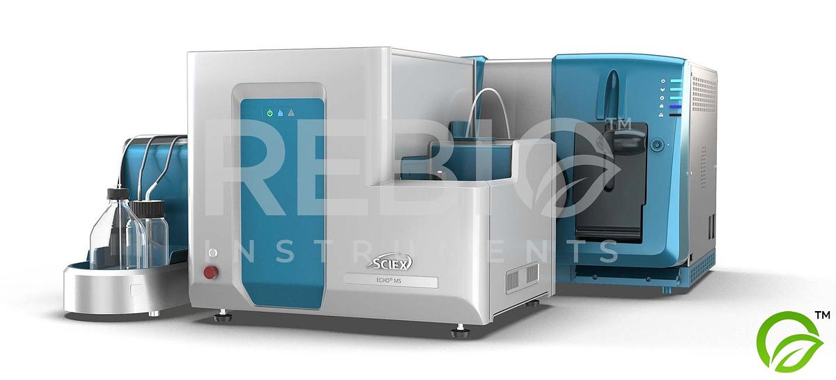 Used Sciex Echo MS with Triple Quad 6500+ LC/MSand Software 