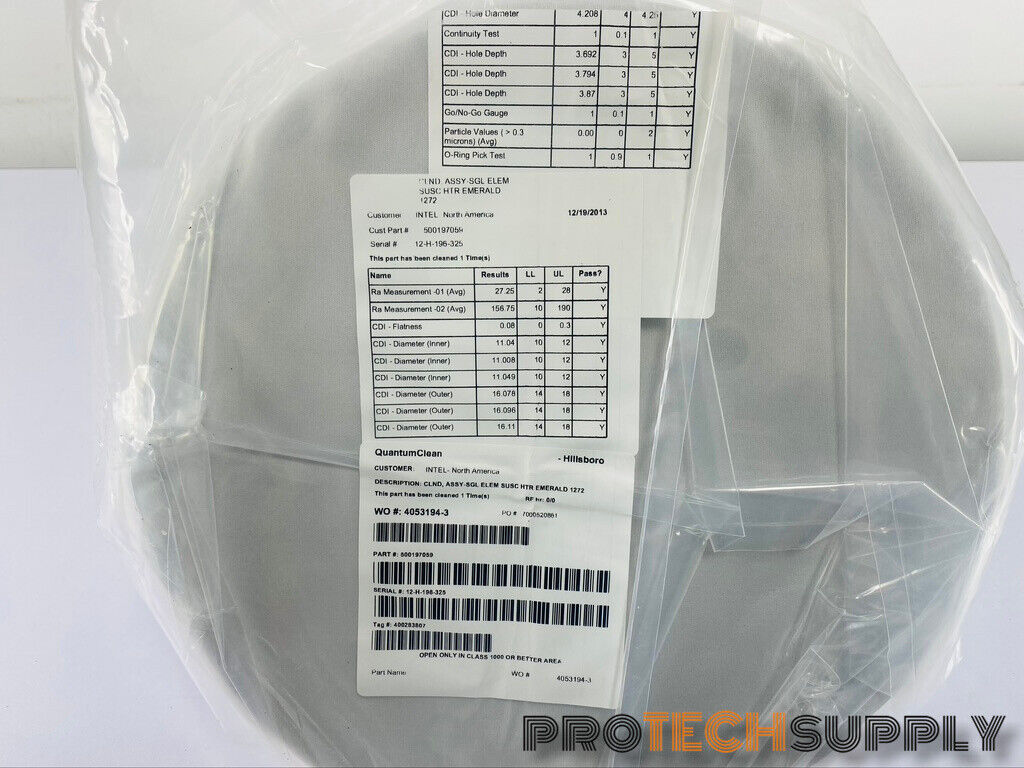 Used ASM Heater Emerald 1045-426-01 Susceptor Cleaned with WARRANTY