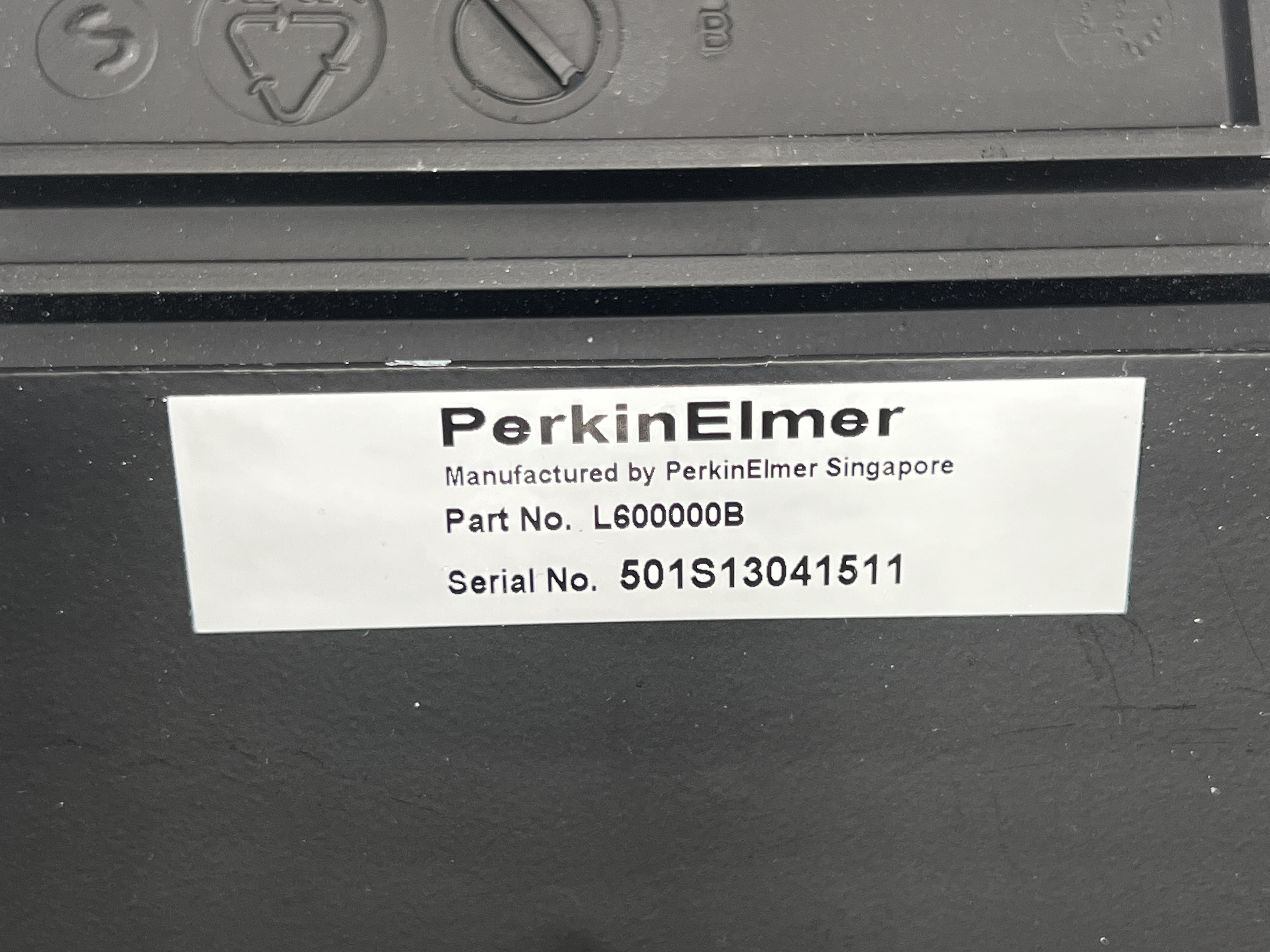 Used Perkin Elmer Lambda 25 UV/VIS Spectrometer