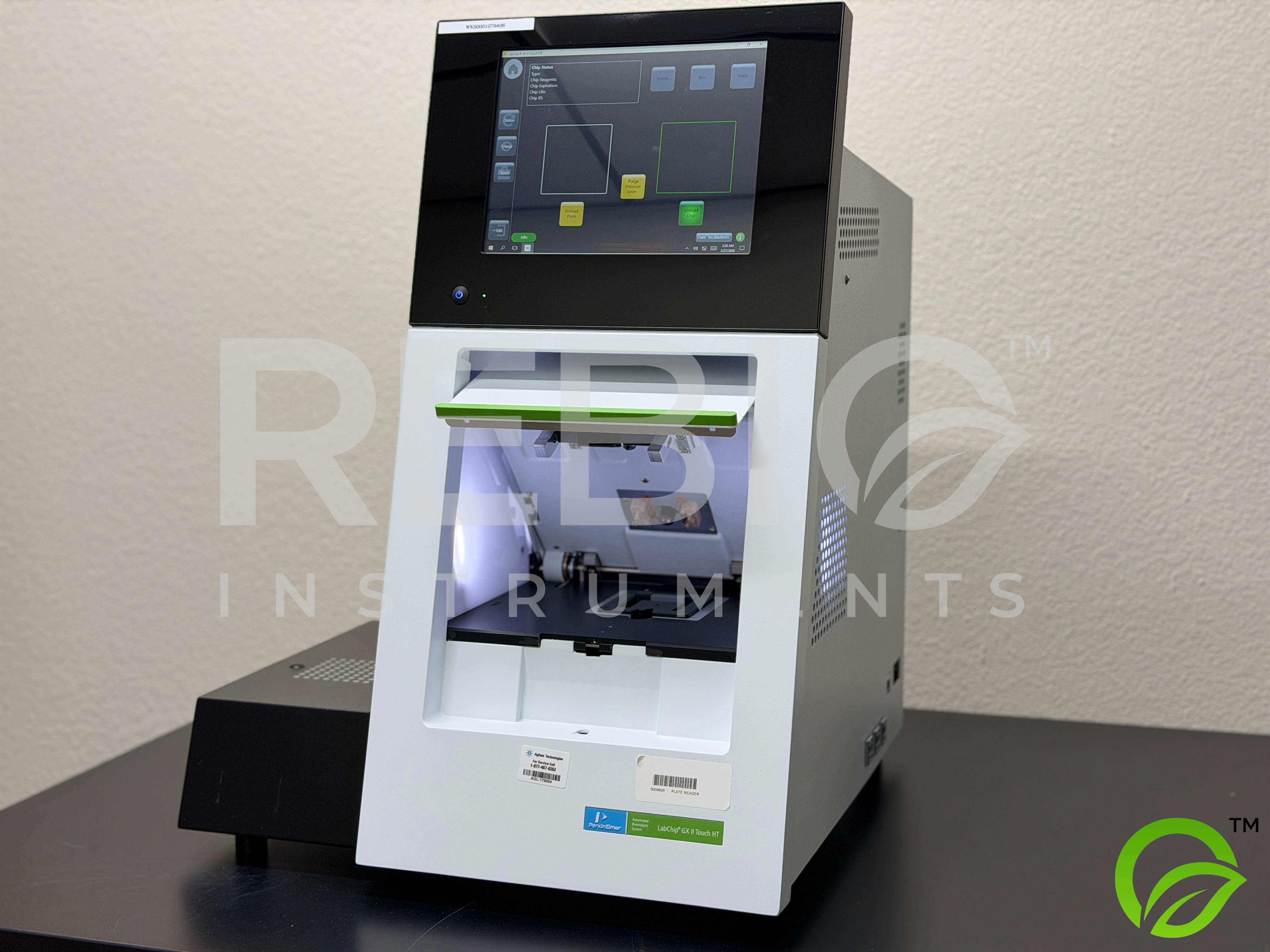 Used PerkinElmer LabChip GX II Touch HT Protein Characterization System — CLS138160/F — Microfluidic CE, High-Throughput, Fully Functional
