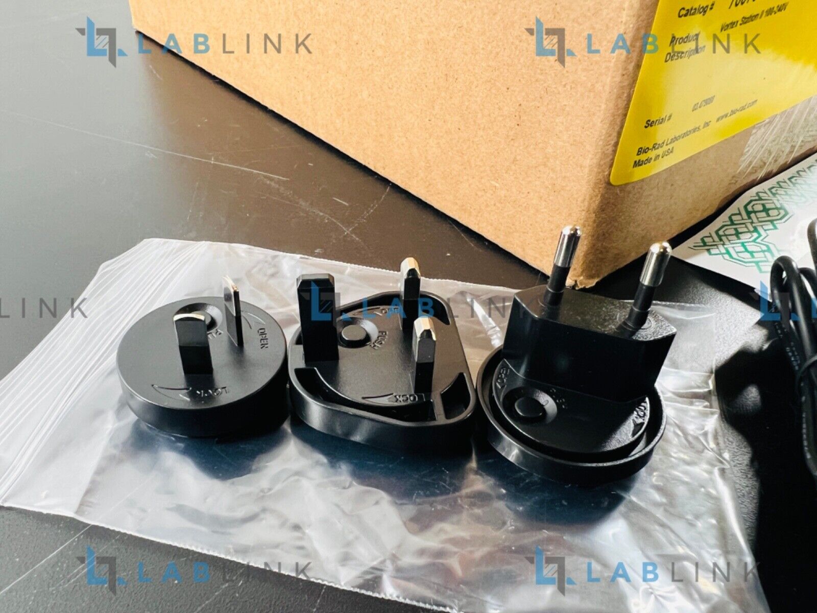 NEW Bio-Rad Experion Vortex Station II 7007043 with WARRANTY